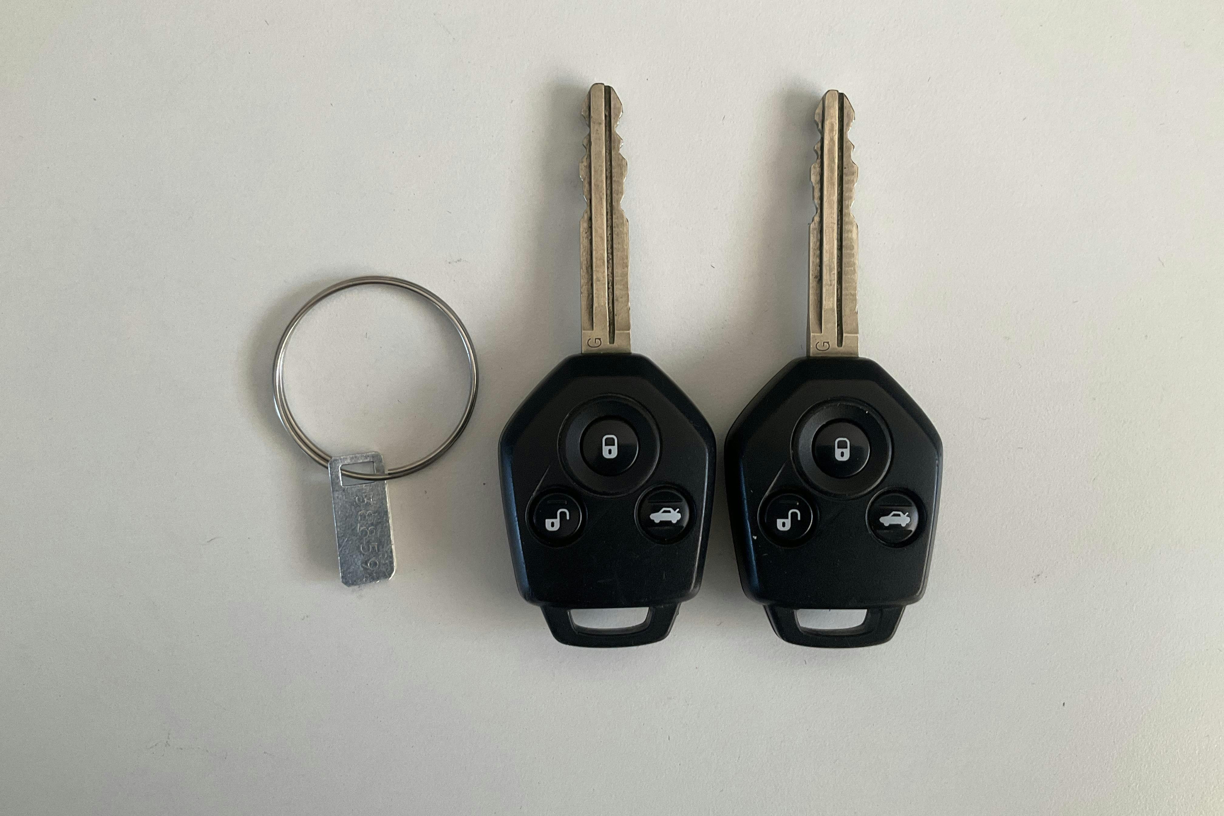 Presentation photo 16 of 16: Subaru Forester 2.0 (150hk) - 138 390 km - Automatic - Dark Grey - 2013