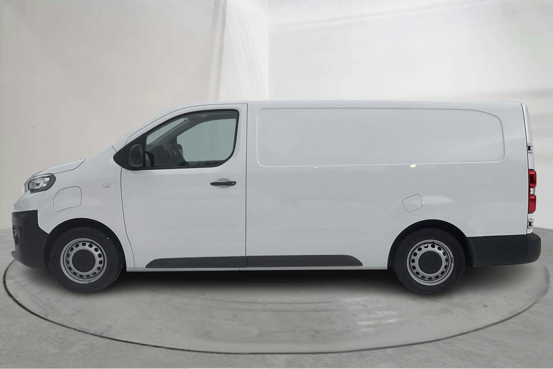 Presentation photo 2 of 16: Peugeot e-Expert Skåp 75kWh (136hk) - 20 540 km - Automatic - white - 2023