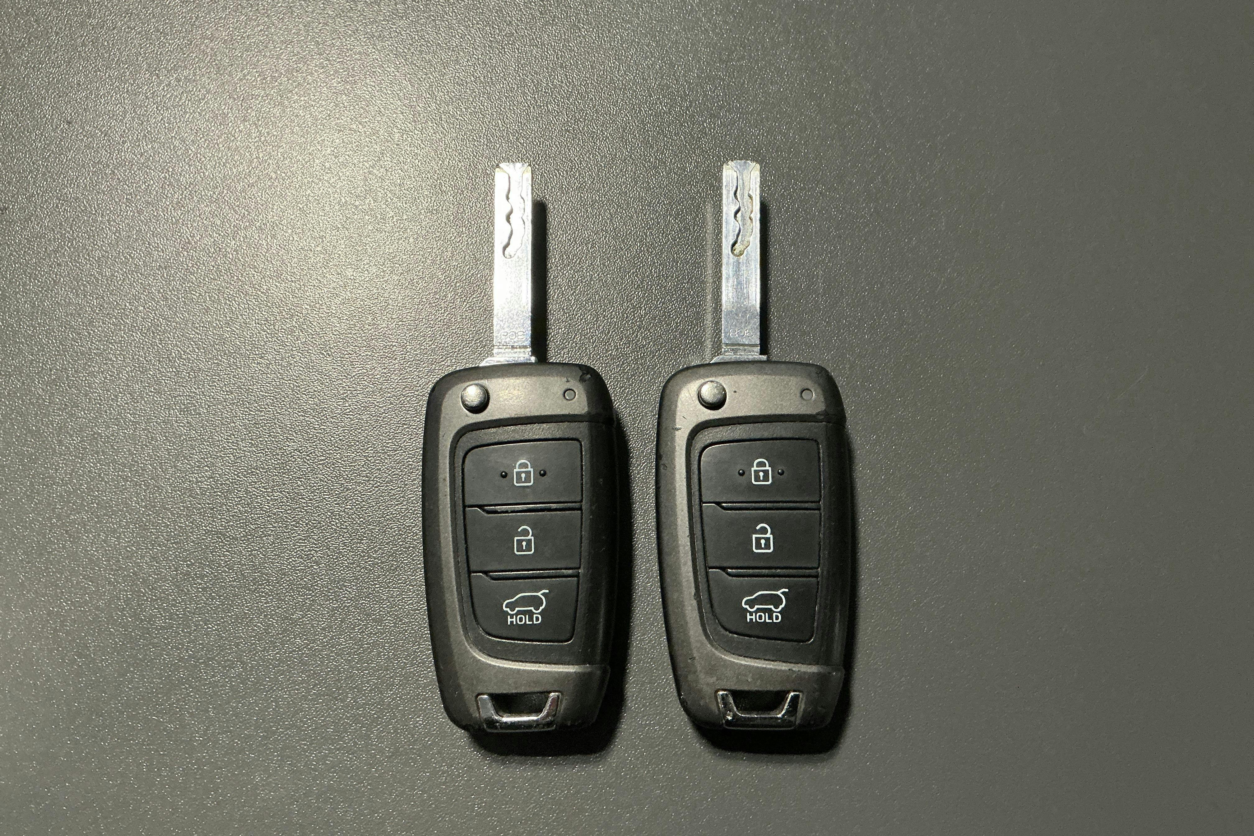 Presentation photo 14 of 14: Hyundai i30 1.0 T-GDi 5dr (120hk) - 165 200 km - Manual - Light Blue - 2018