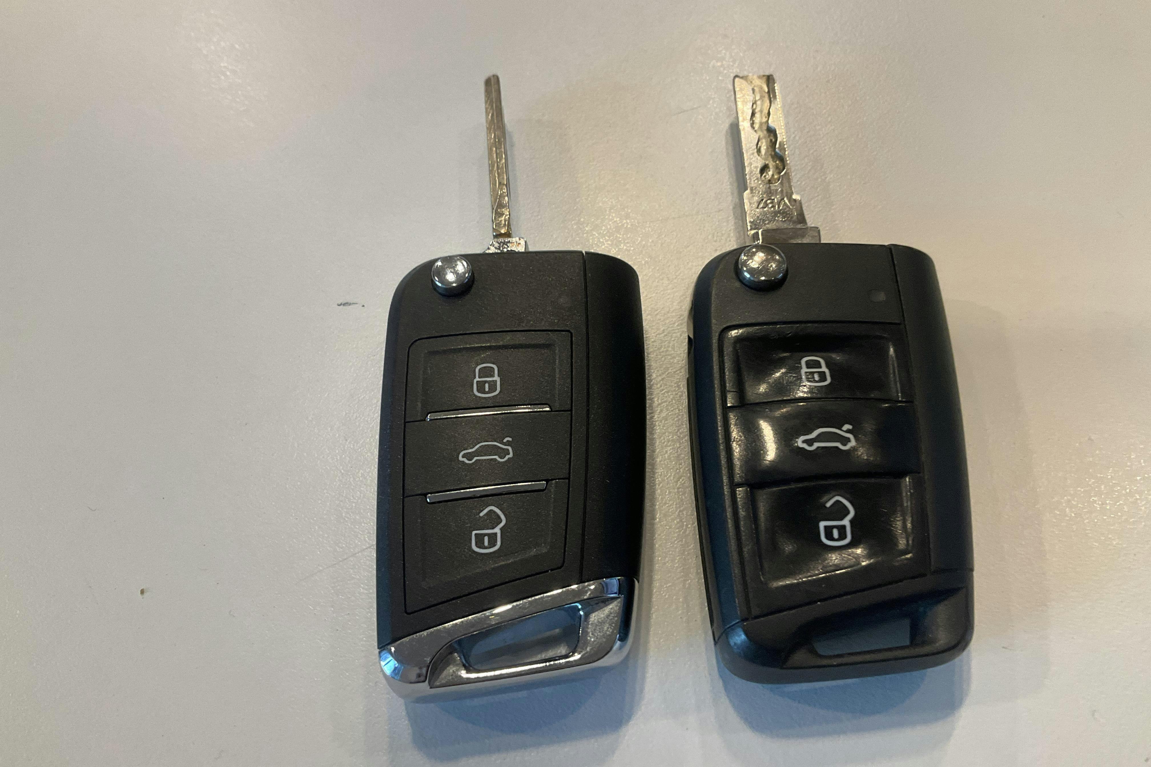 Zdjęcie prezentacyjne 17 z 17: VW Golf VII 1.4 TGI BlueMotion Sportscombi (110hk) - 105 670 km - Manualna - Dark Green - 2018