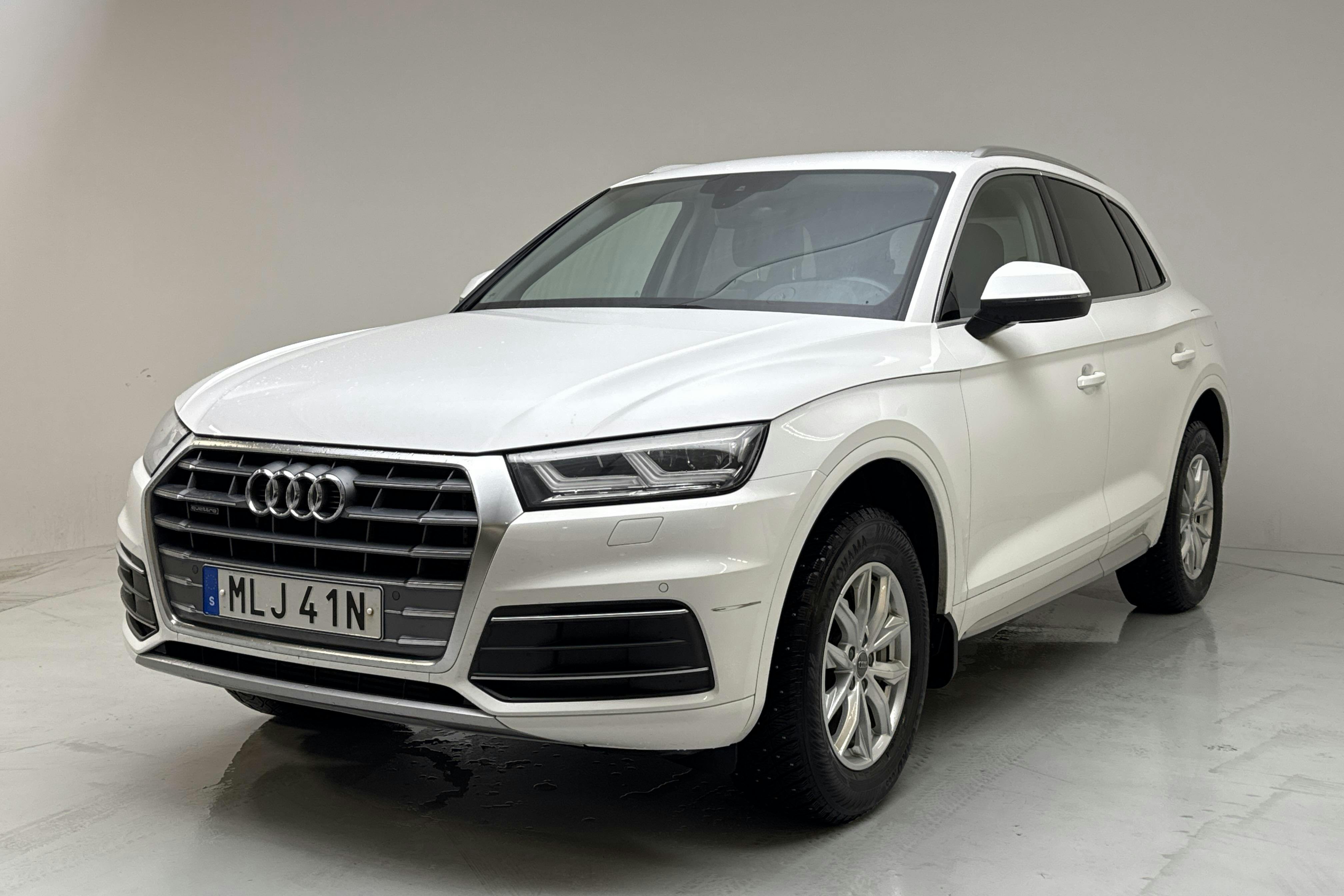 Audi Q5 50 TFSI e quattro (299hk) - 12 319 mil - Automat - vit - 2020