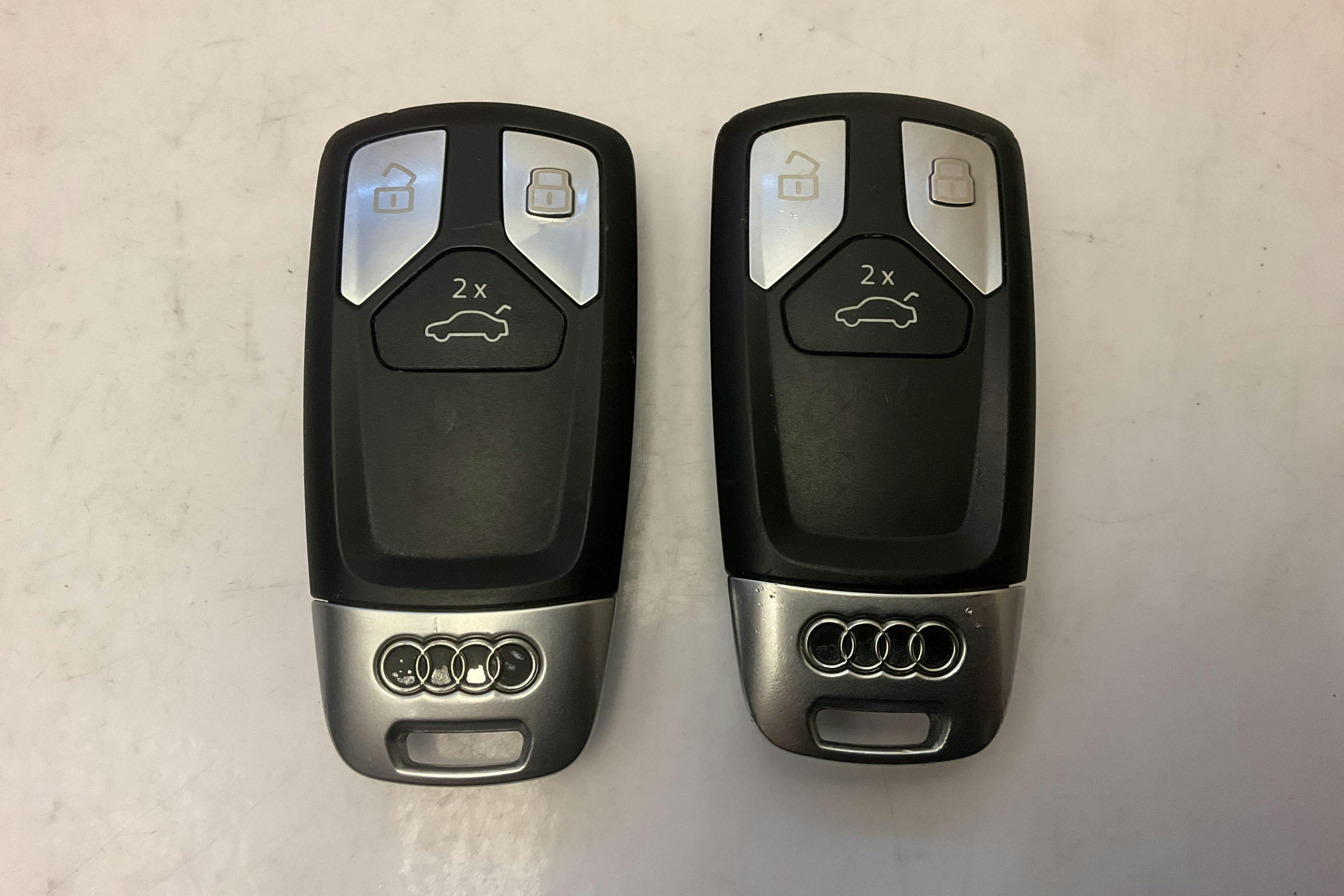 Presentation photo 15 of 15: Audi Q5 50 TFSI e quattro (299hk) - 123 190 km - Automatic - white - 2020