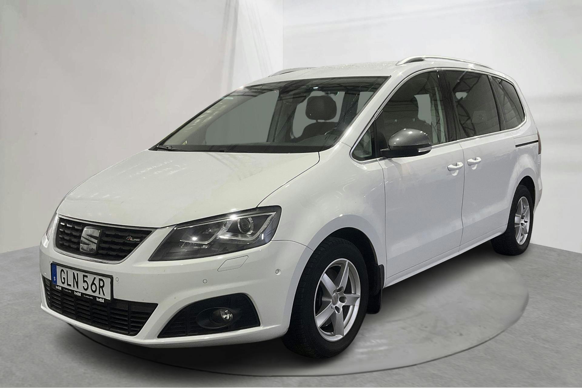 Presentation photo 1 of 19: Seat Alhambra 2.0 TDI 4WD (177hk) - 74 380 km - Automatic - white - 2020