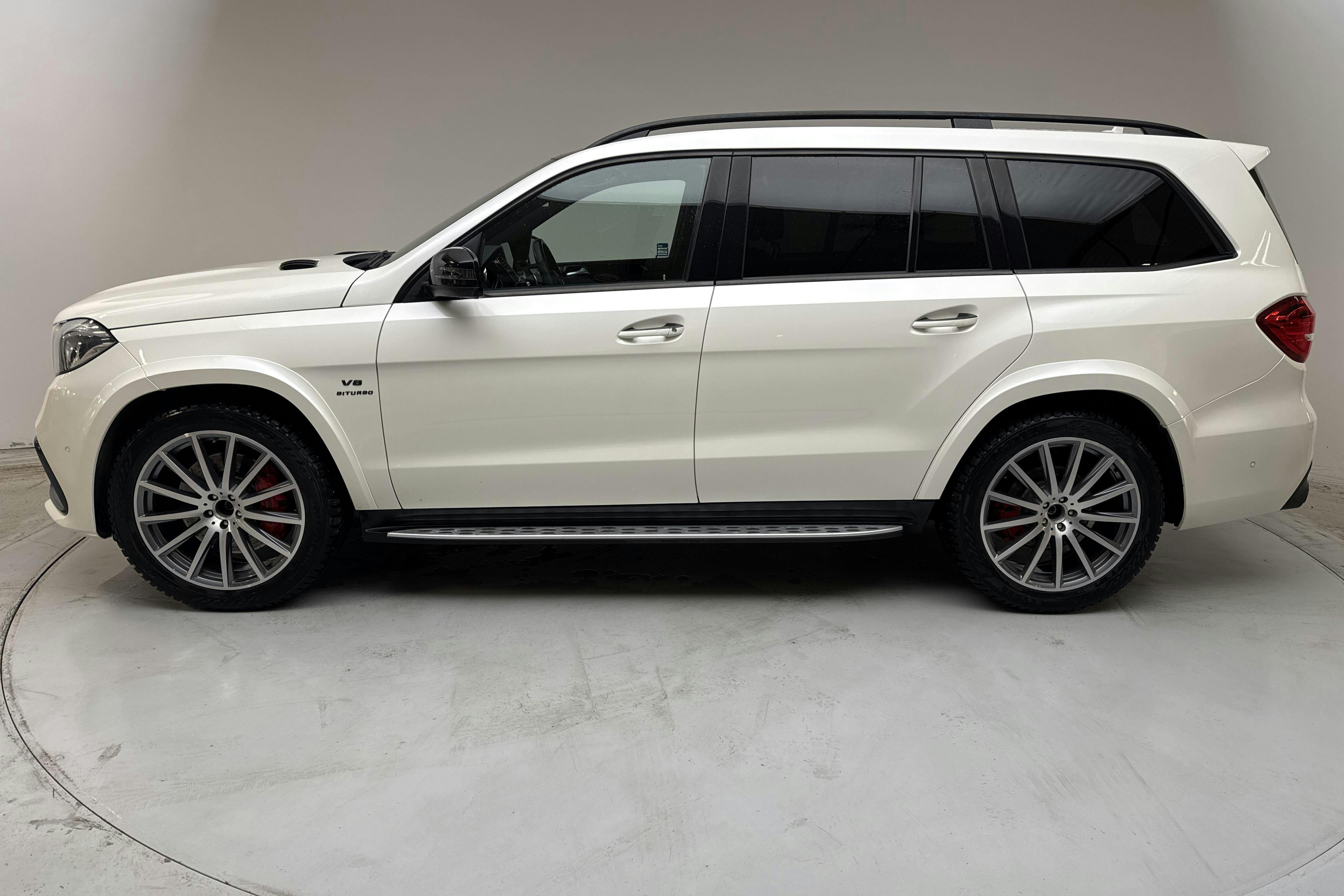 Presentation photo 2 of 23: Mercedes GLS 63 AMG S 4MATIC W166 (585hk) - 118 990 km - Automatic - white - 2016