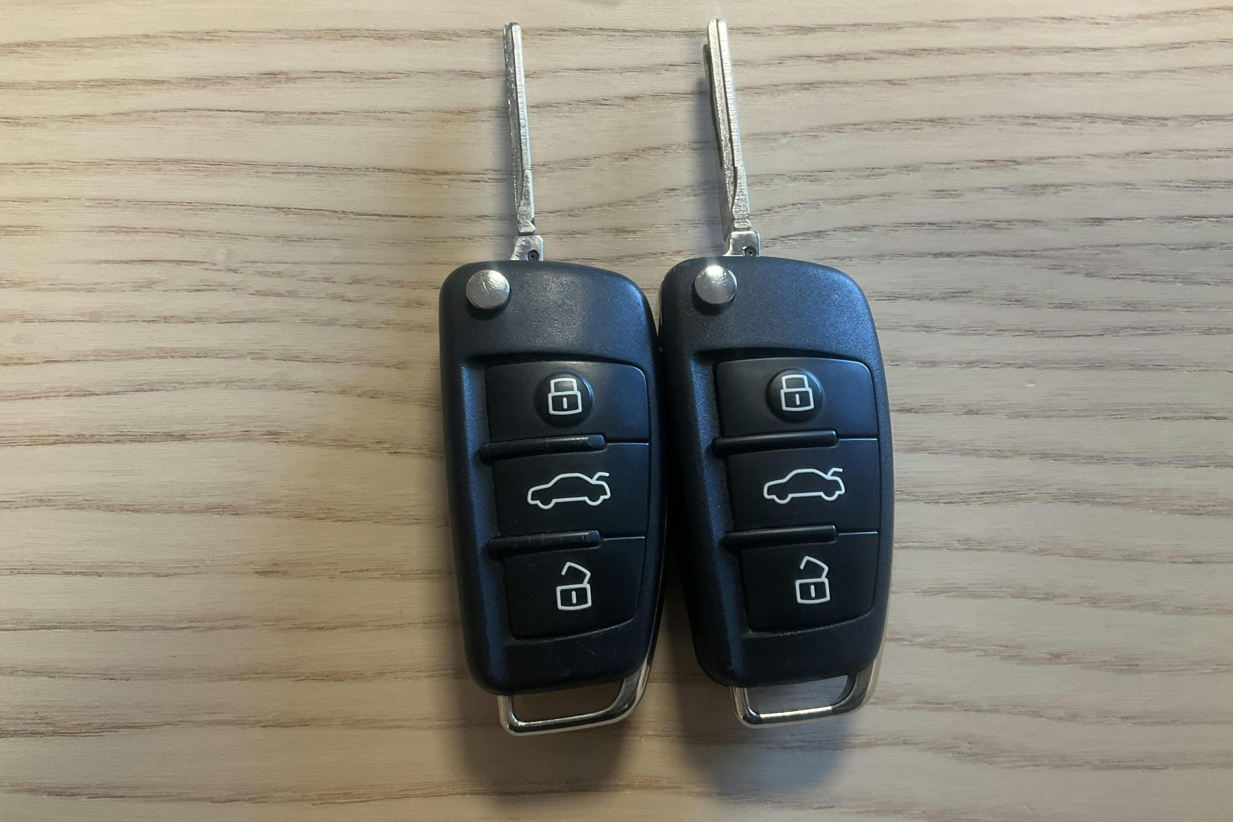 Presentation photo 12 of 12: Audi A3 1.5 TFSI Sportback (150hk) - 66 980 km - Manual - black - 2018