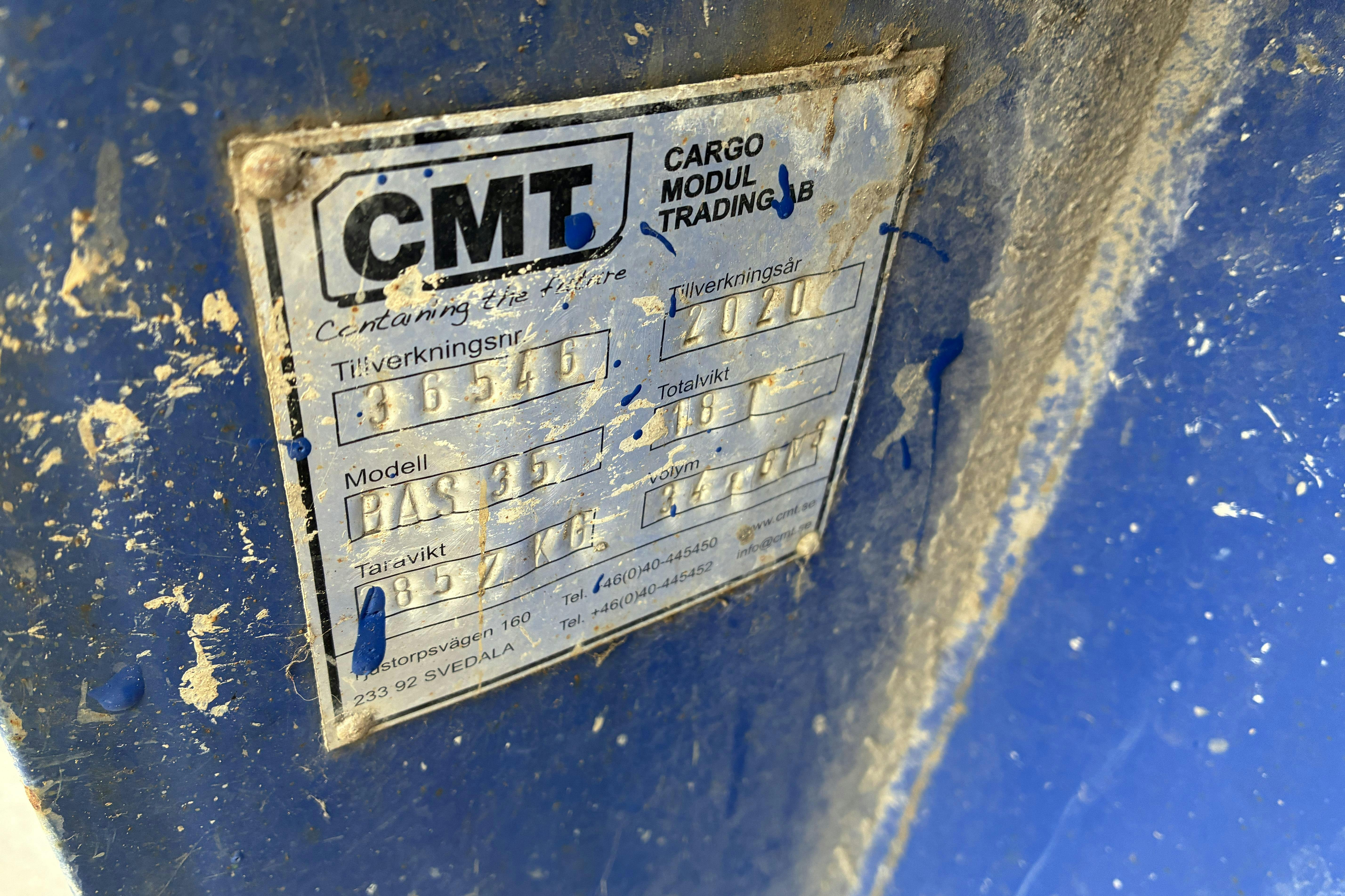 Esitlusfoto 10 aadressil 10: CMT SPI203620L - 0 km - 2020