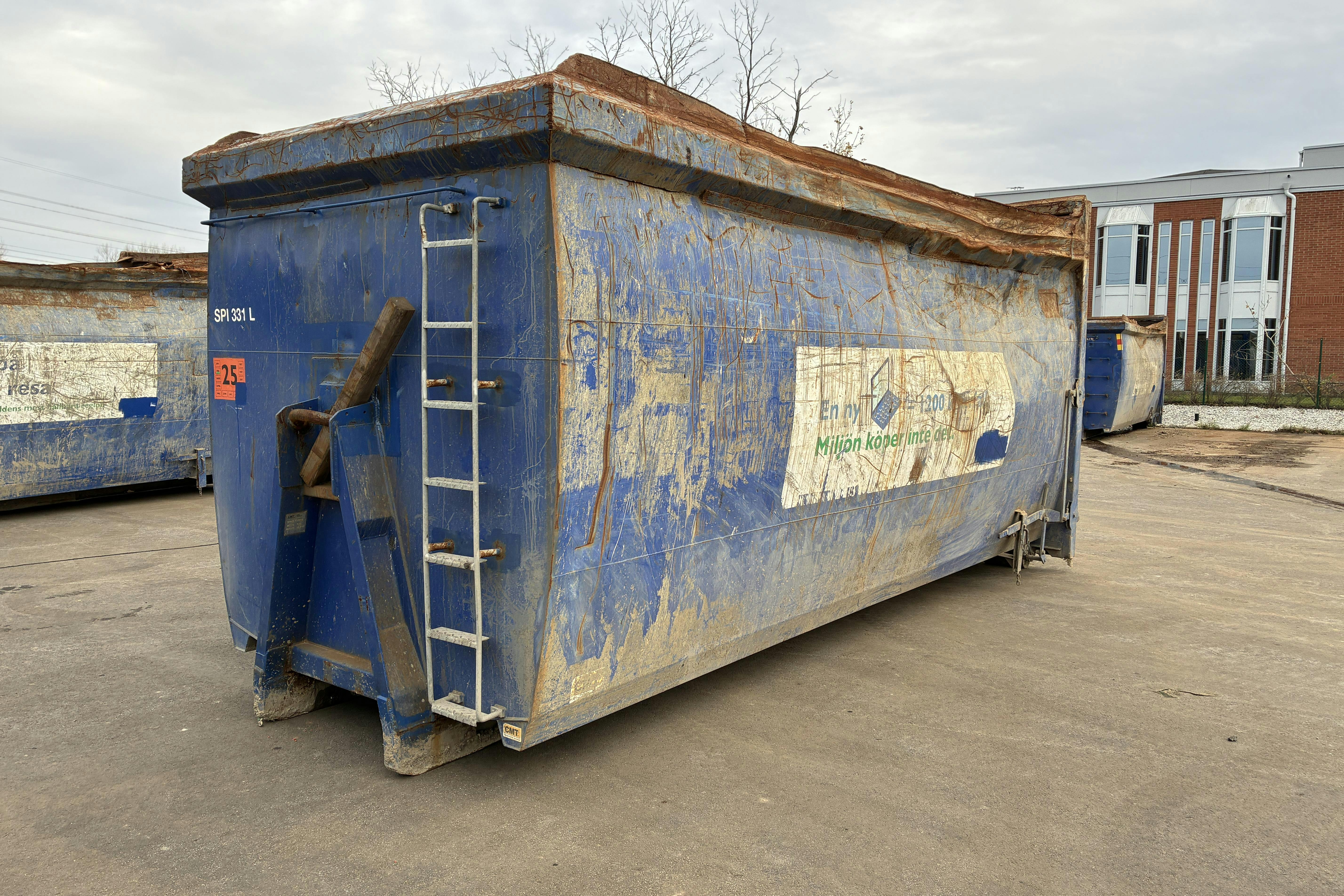 Esittelykuva 1 osoitteesta 10: CMT SPI331L 36 kubik - 0 km