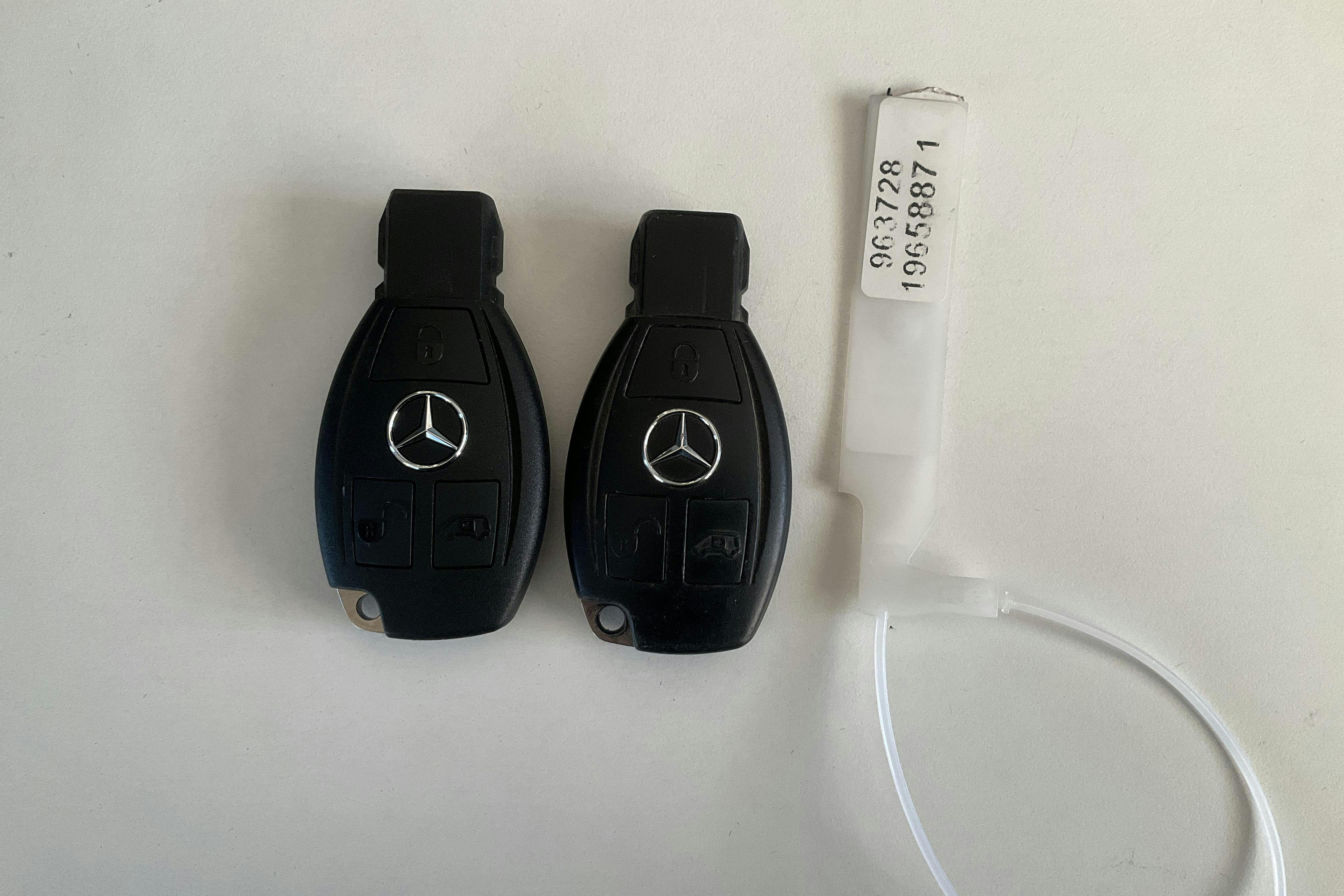 Presentation photo 13 of 13: Mercedes Vito 116 CDI 4MATIC W640 (163hk) - 148 730 km - Automatic - silver - 2022