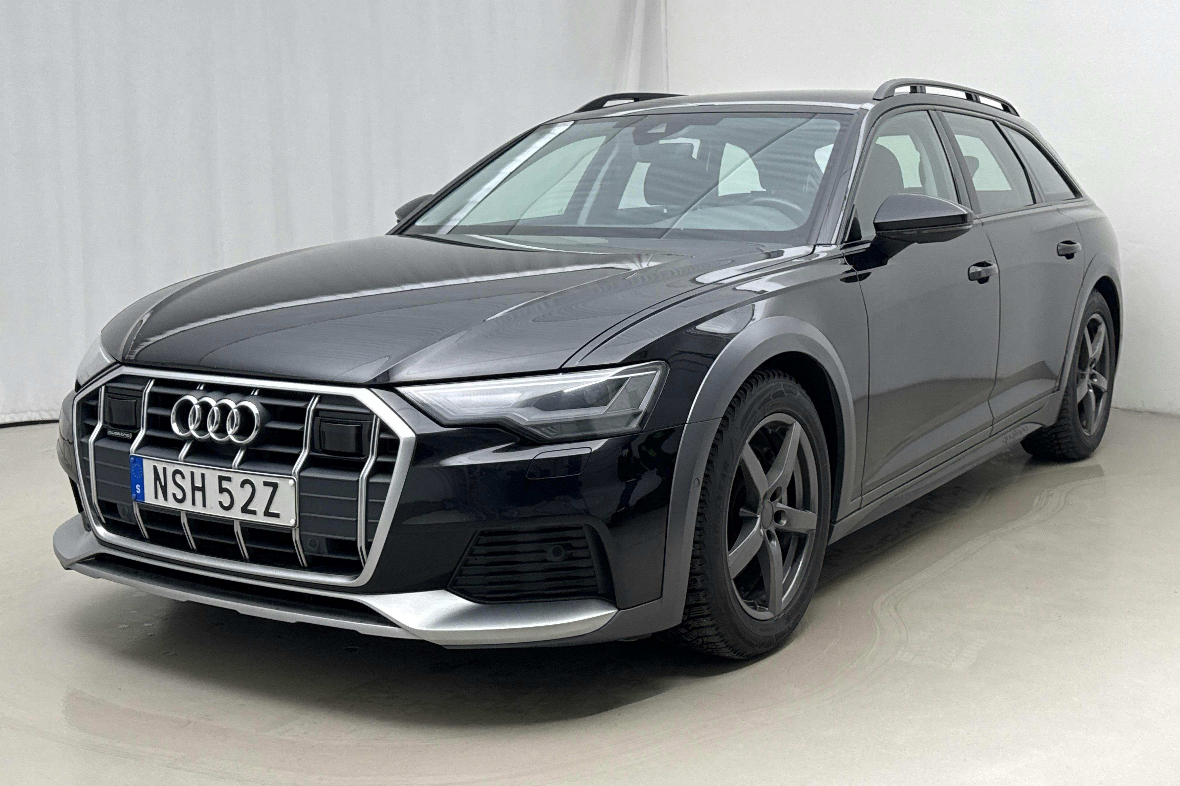 Presentation photo 1 of 21: Audi A6 Allroad 40 TDI quattro (204hk) - 119 520 km - Automatic - black - 2022