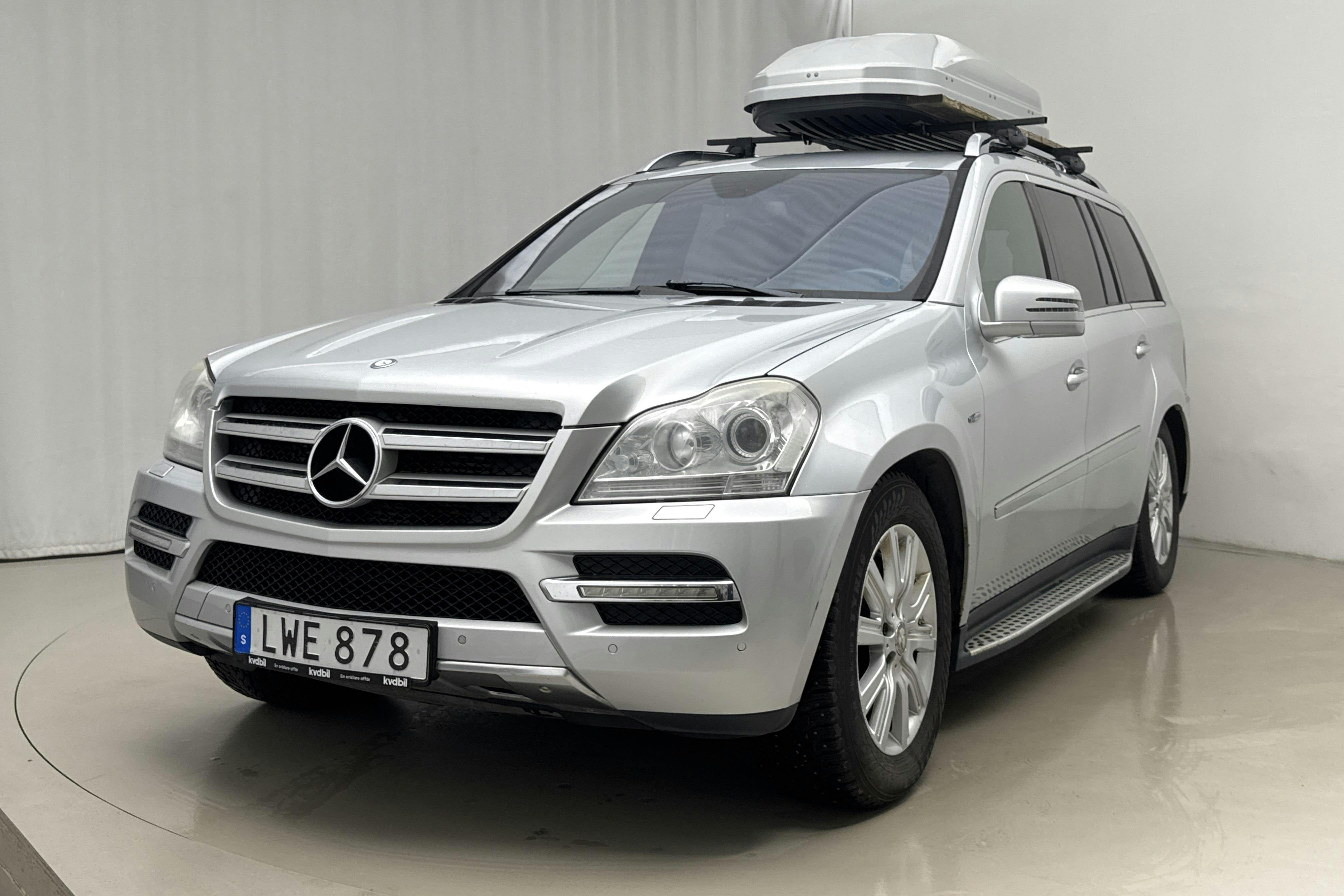 Esittelykuva 1 osoitteesta 17: Mercedes GL 350 CDI BlueEfficiency (265hk) - 204 770 km - Automaattinen - hopea - 2011