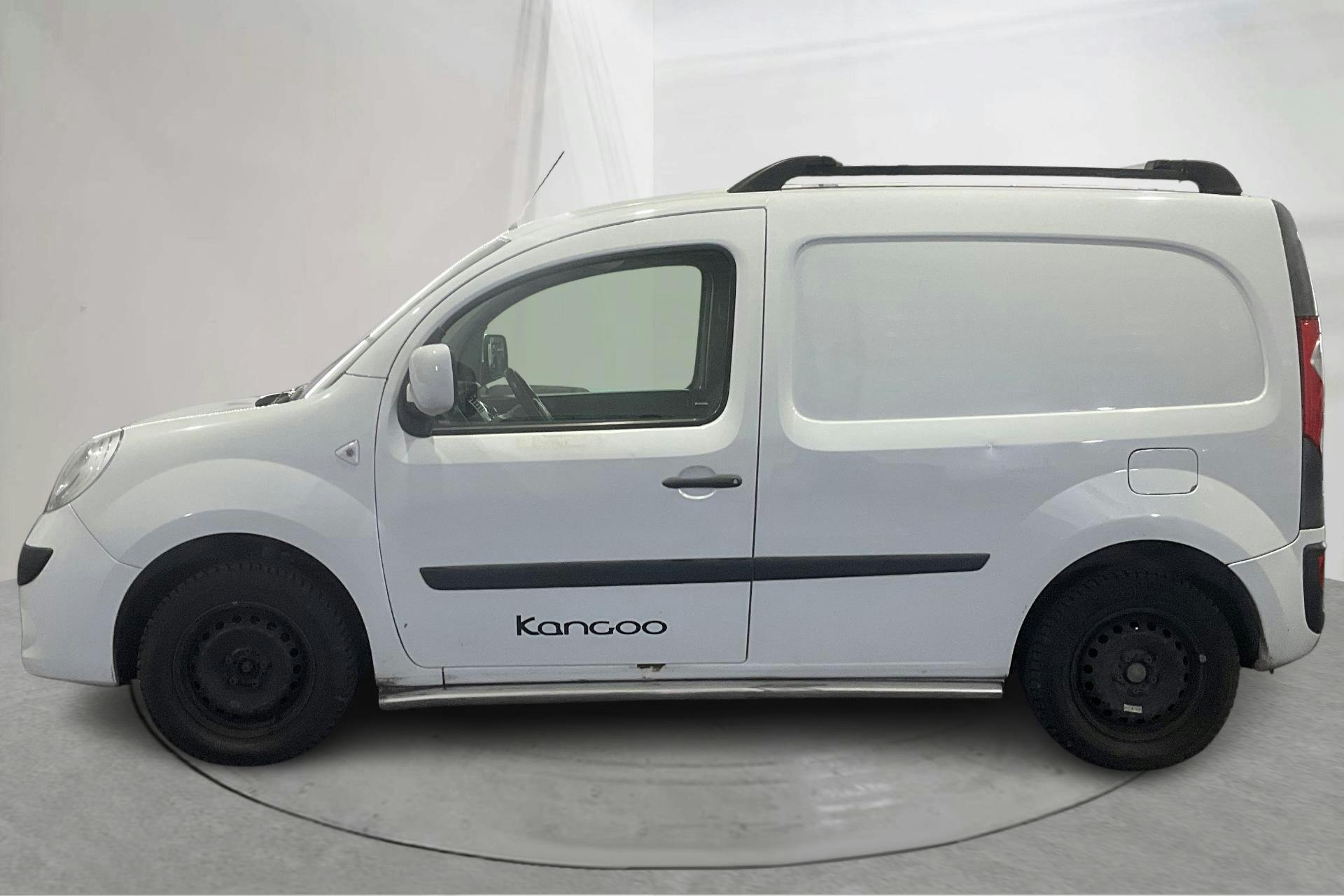 Presentation photo 2 of 13: Renault Kangoo Express II 1.5 dCi Skåp (90hk) - 129 210 km - Manual - white - 2012
