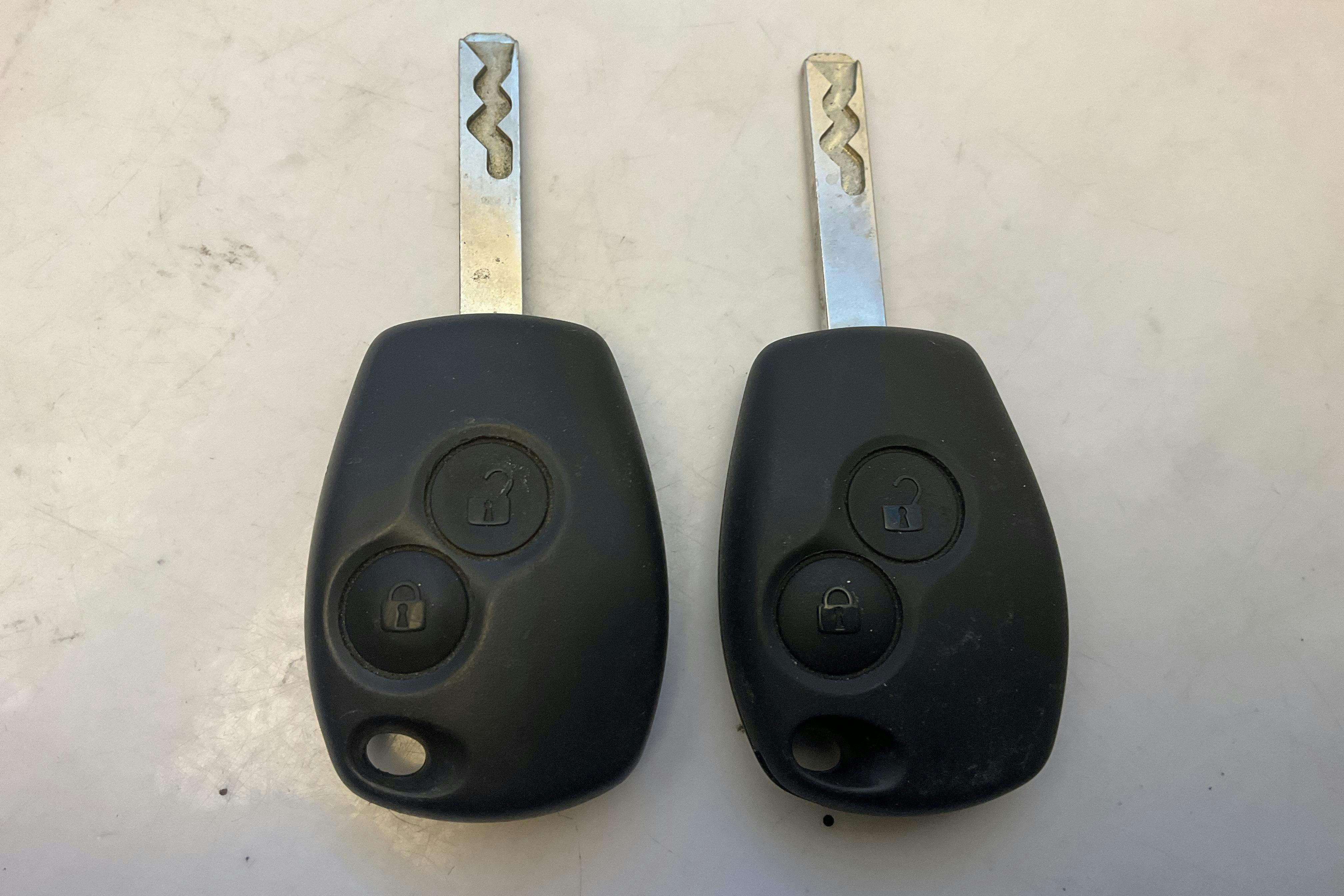 Presentation photo 13 of 13: Renault Kangoo Express II 1.5 dCi Skåp (90hk) - 129 210 km - Manual - white - 2012