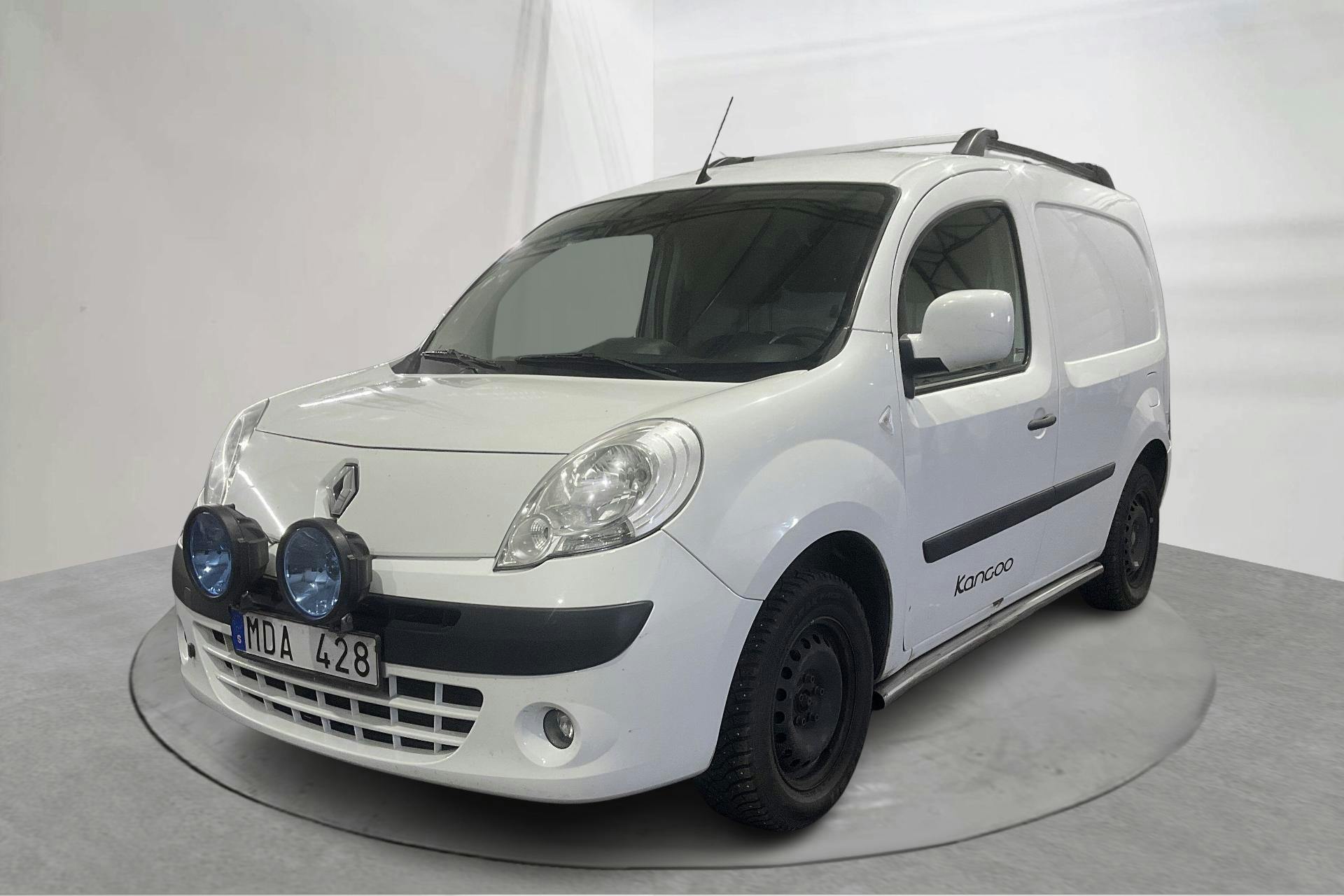 Presentation photo 1 of 13: Renault Kangoo Express II 1.5 dCi Skåp (90hk) - 129 210 km - Manual - white - 2012