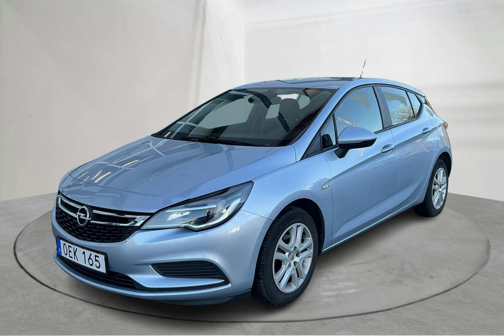 Opel Astra 1.0 Turbo ECOTEC 5dr (105hk) - 6 315 mil - Manuell - grå - 2016