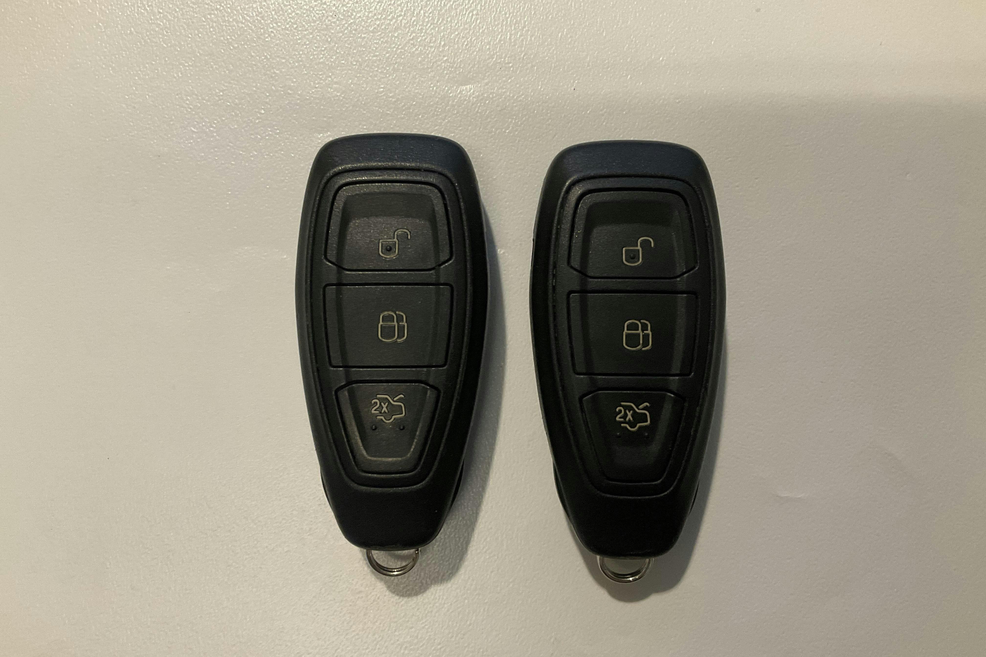 Presentationsfoto 13 av 13: Ford Focus 1.0 EcoBoost 5dr (125hk) - 11 054 mil - Manuell - vit - 2015