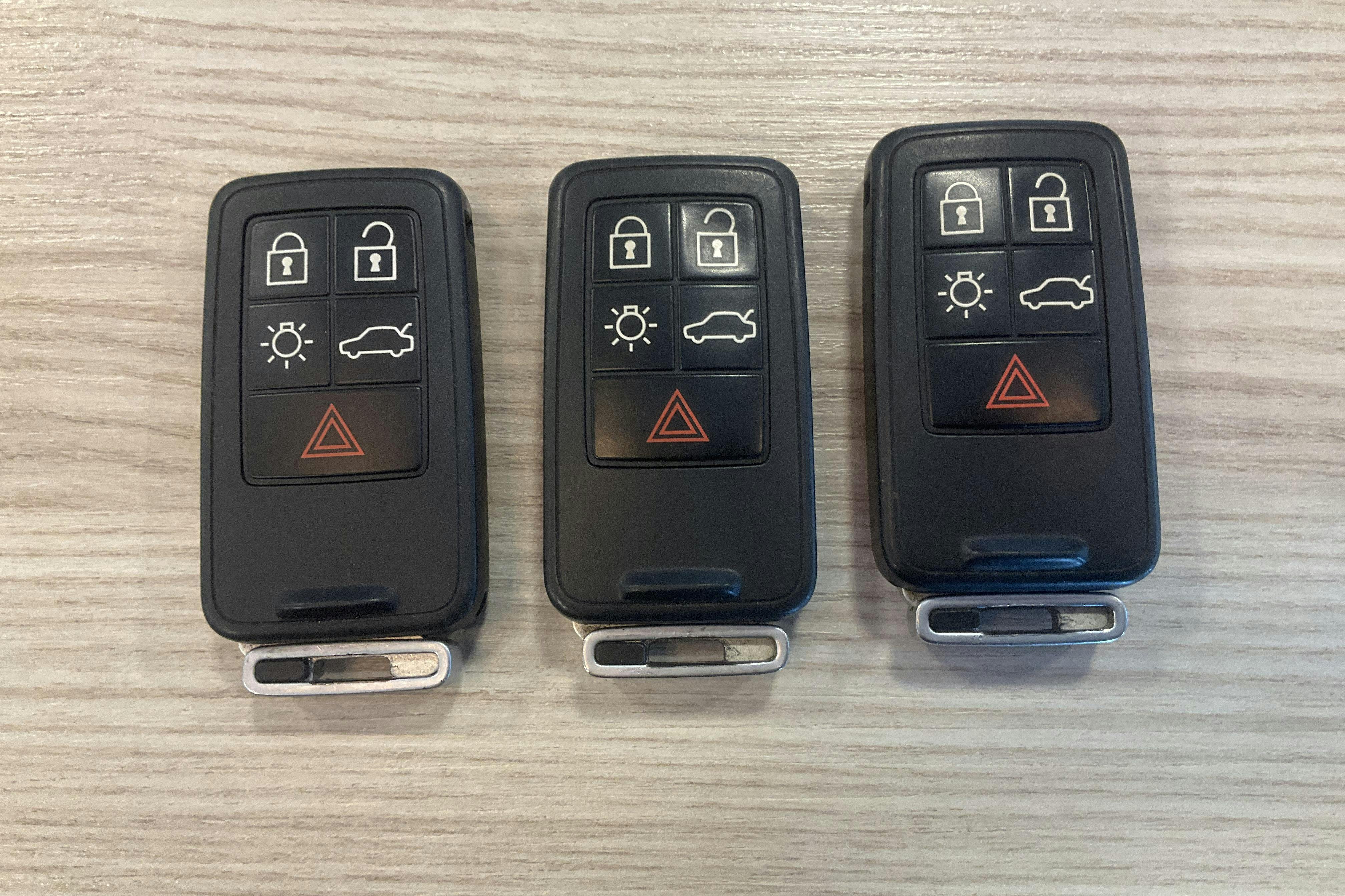 Presentation photo 12 of 12: Volvo V70 II T4F (180hk) - 112 540 km - Automatic - Light Blue - 2012