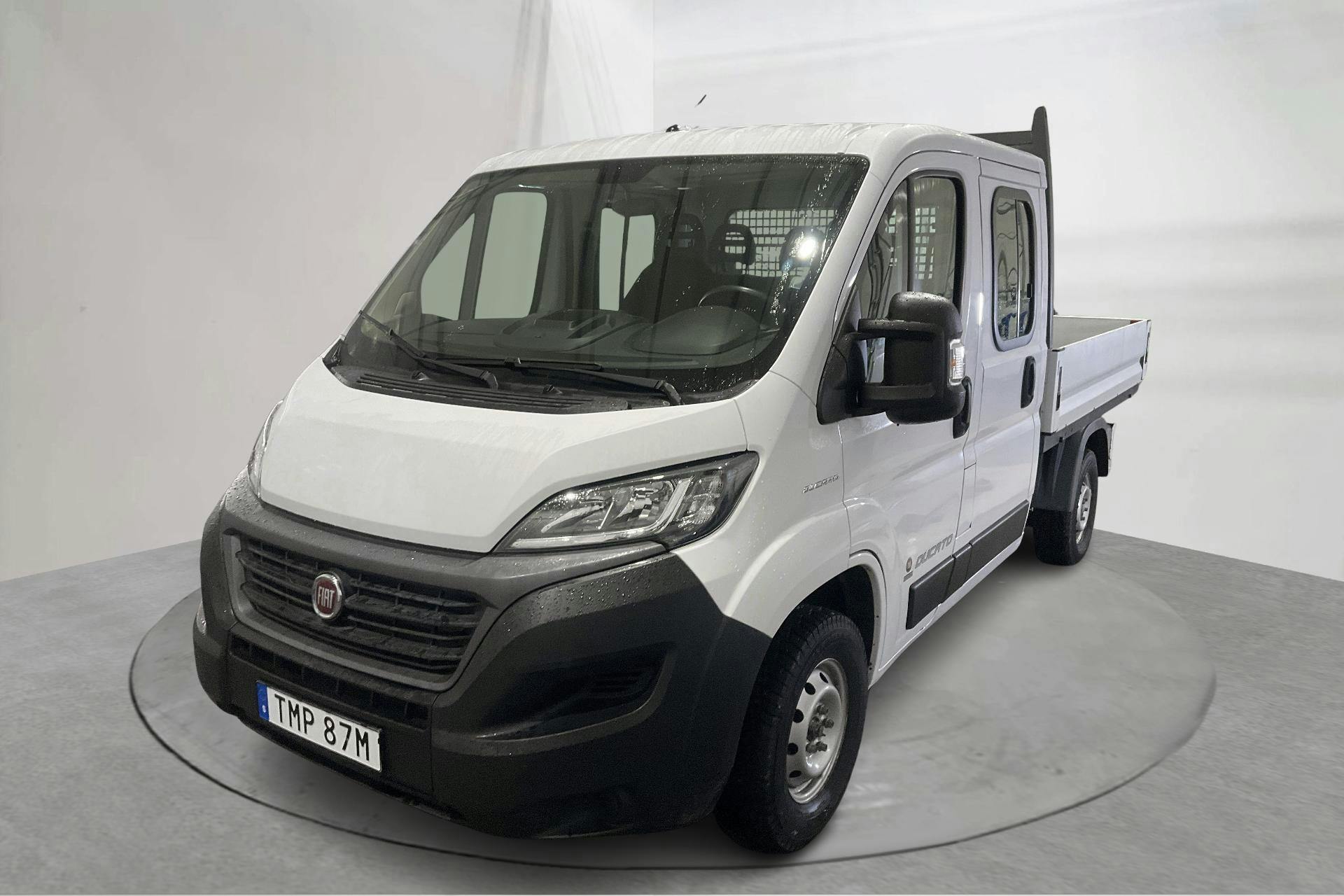 Presentation photo 1 of 13: Fiat Ducato 35 2.3 Multijet (140hk) - 36 180 km - Manual - white - 2021