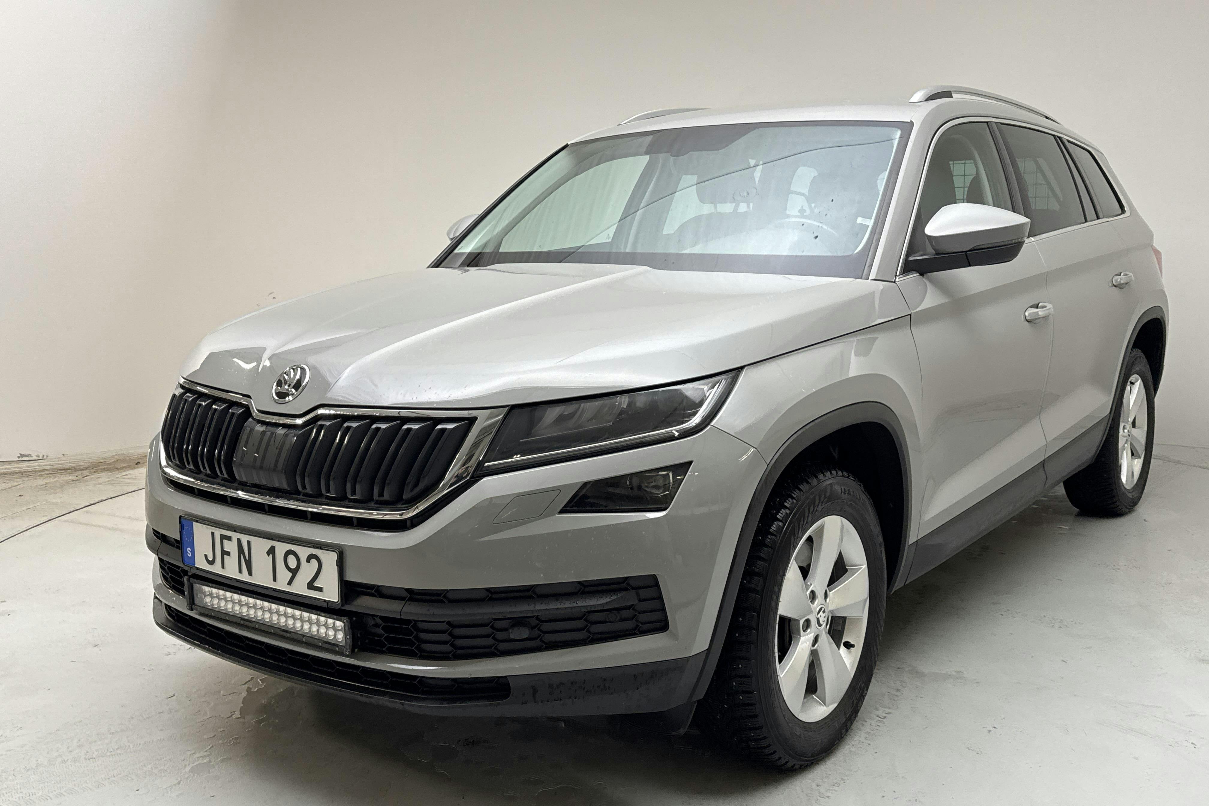 Presentation photo 1 of 16: Skoda Kodiaq 2.0 TDI 4X4 (190hk) - 184 920 km - Automatic - gray - 2020