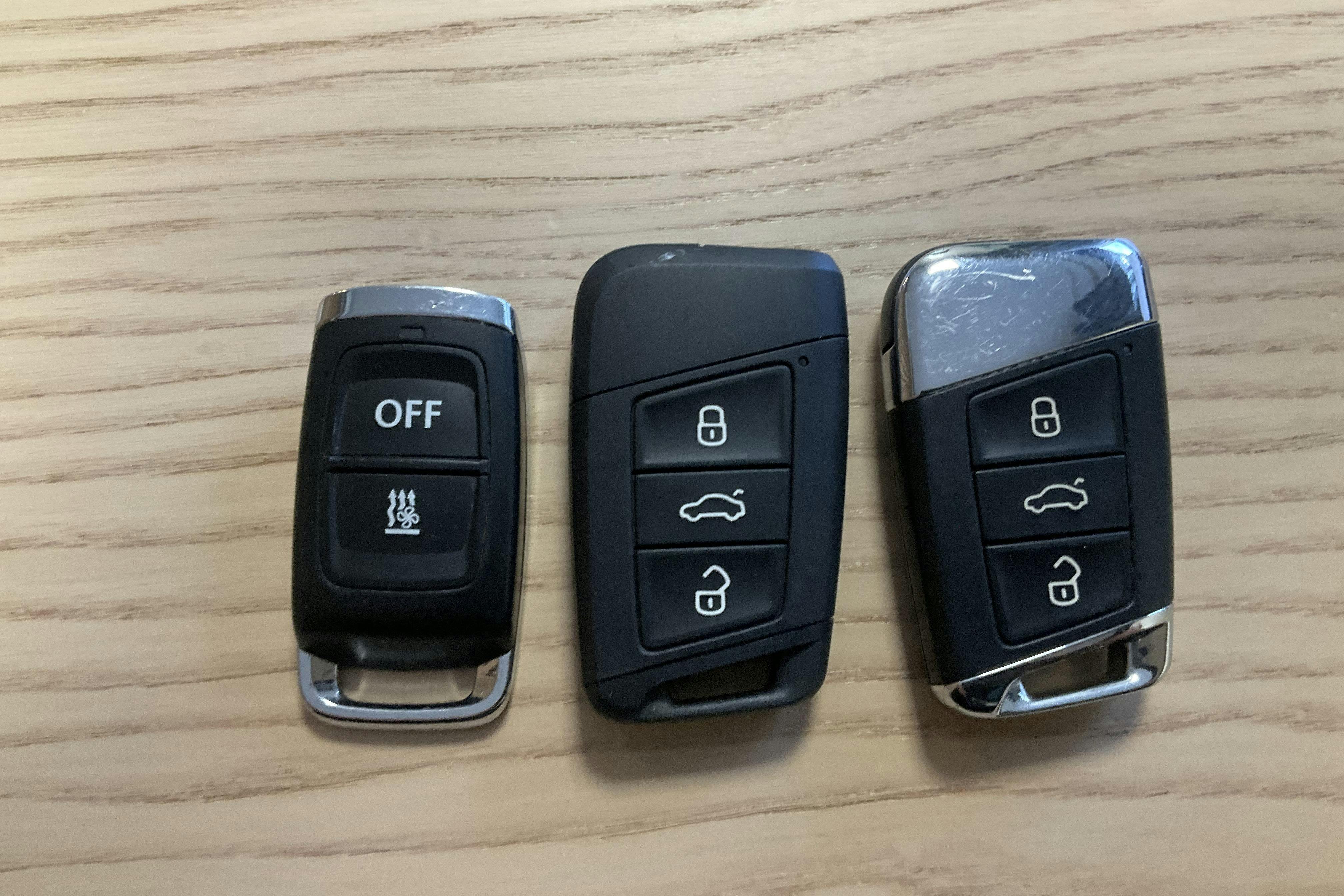 Presentation photo 16 of 16: Skoda Kodiaq 2.0 TDI 4X4 (190hk) - 184 920 km - Automatic - gray - 2020