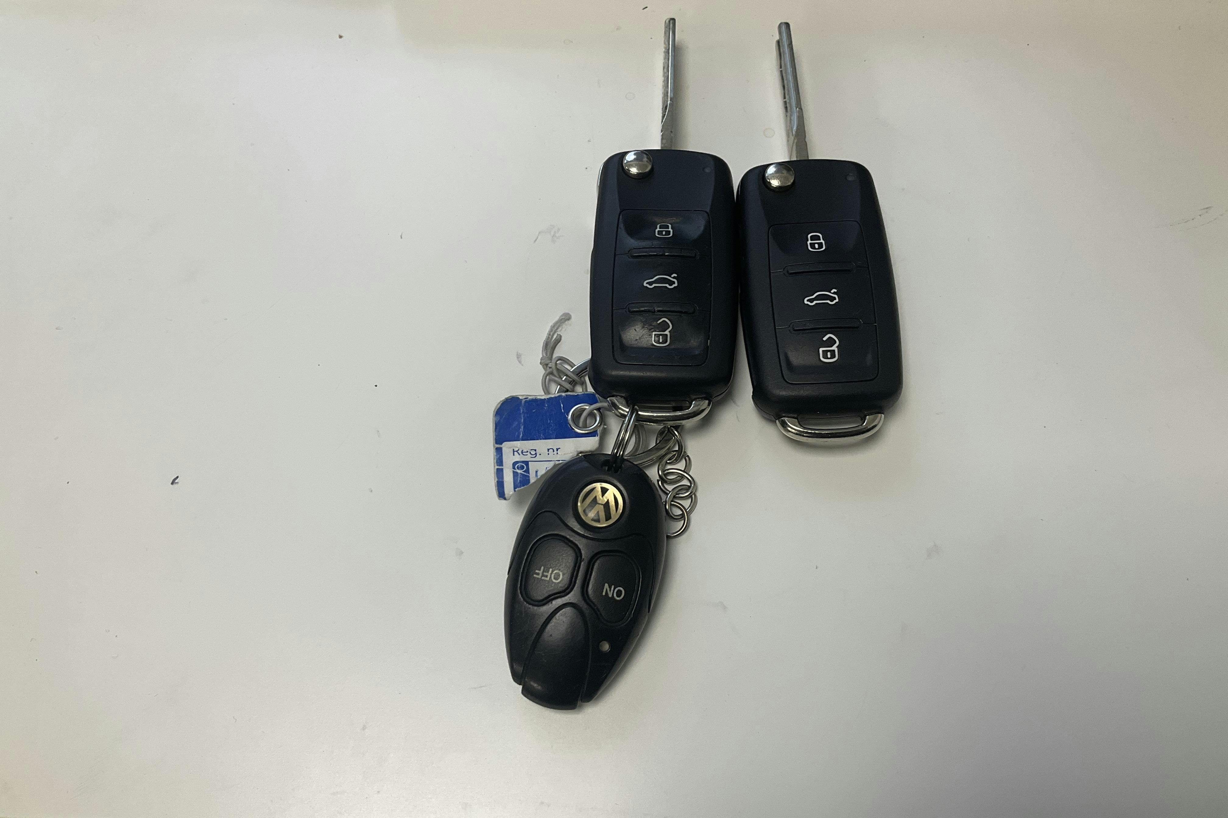 Presentation photo 20 of 20: VW Sharan 2.0 TDI BlueMotion Technology (140hk) - 202 130 km - Automatic - silver - 2013