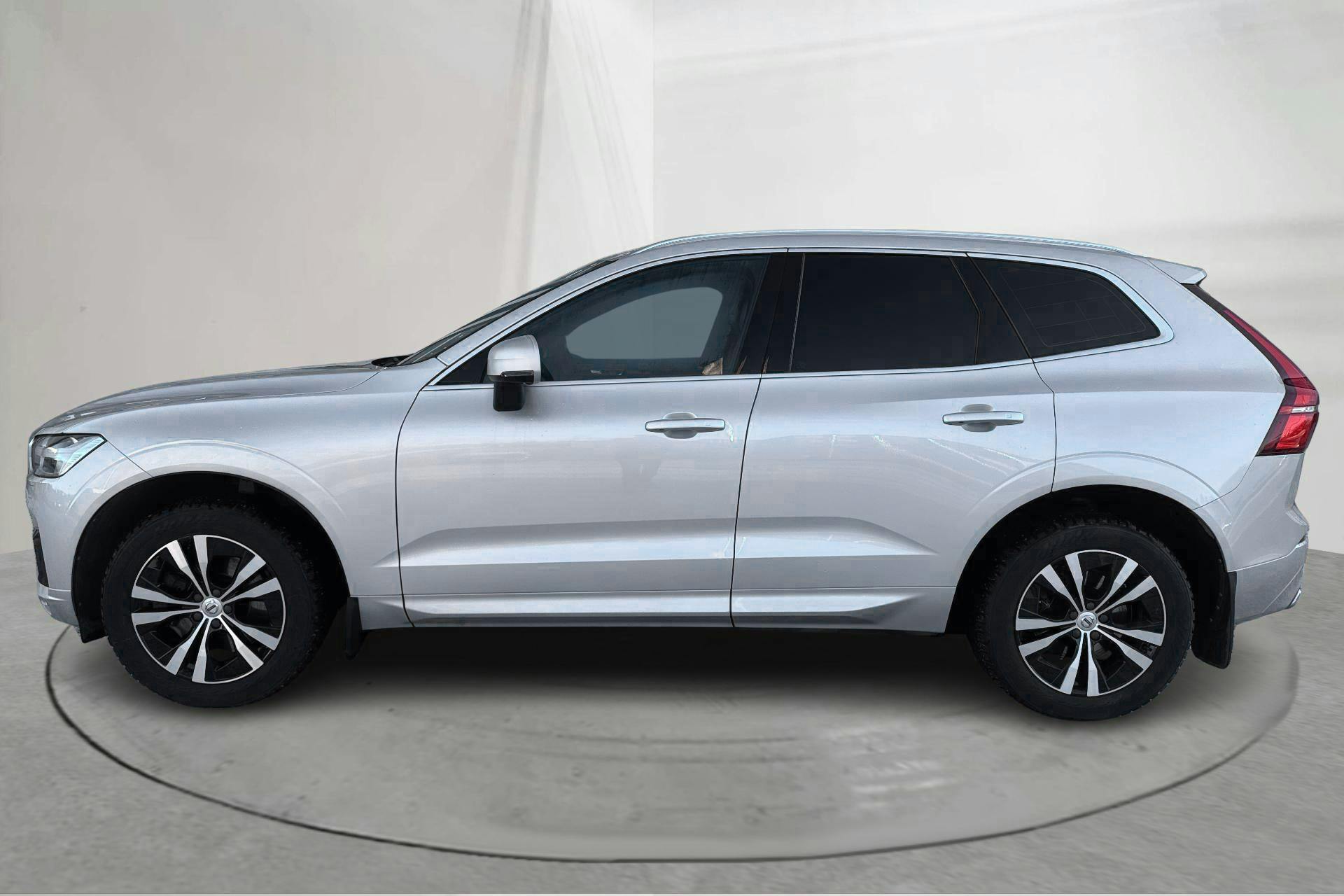 Presentation photo 2 of 22: Volvo XC60 D4 AWD (190hk) - 173 320 km - Automatic - silver - 2018