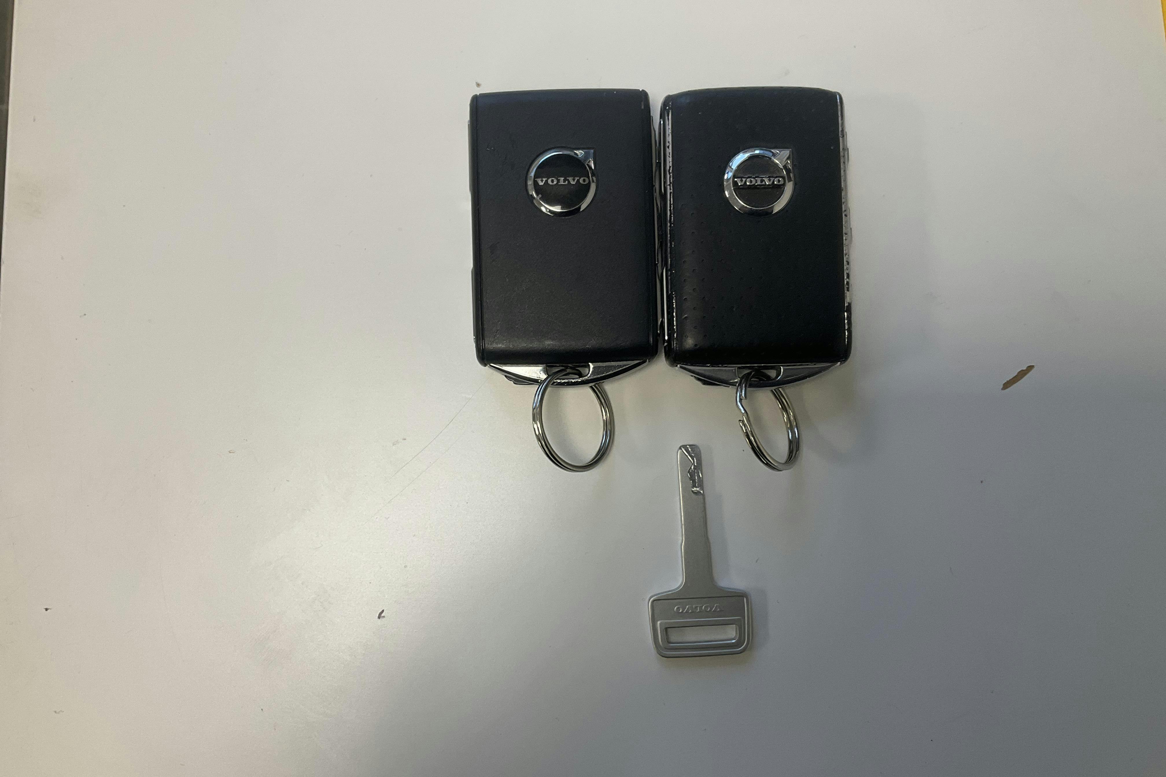 Presentation photo 22 of 22: Volvo XC60 D4 AWD (190hk) - 173 320 km - Automatic - silver - 2018