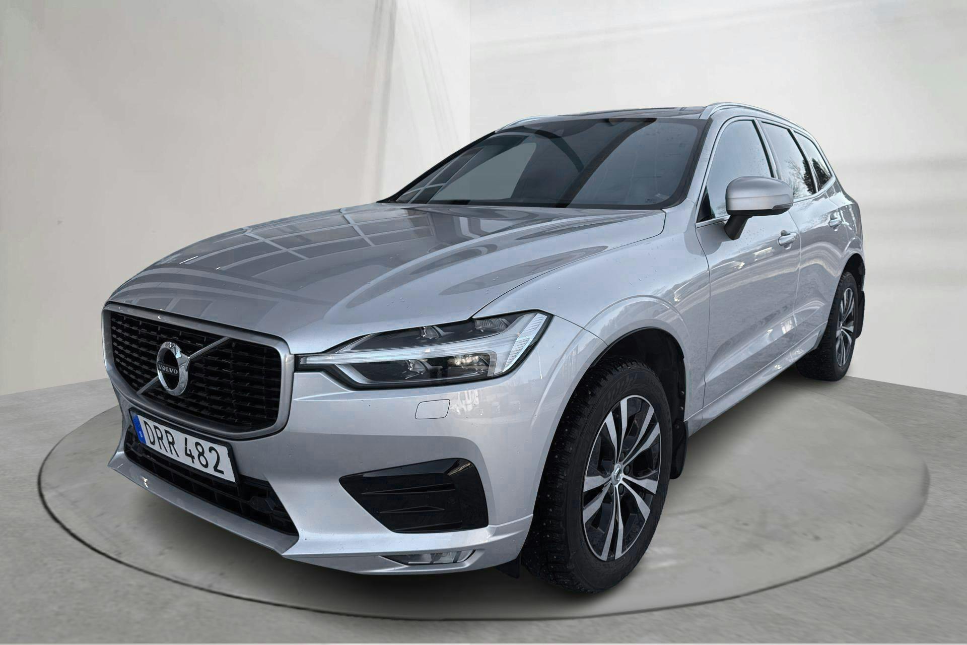 Presentation photo 1 of 22: Volvo XC60 D4 AWD (190hk) - 173 320 km - Automatic - silver - 2018