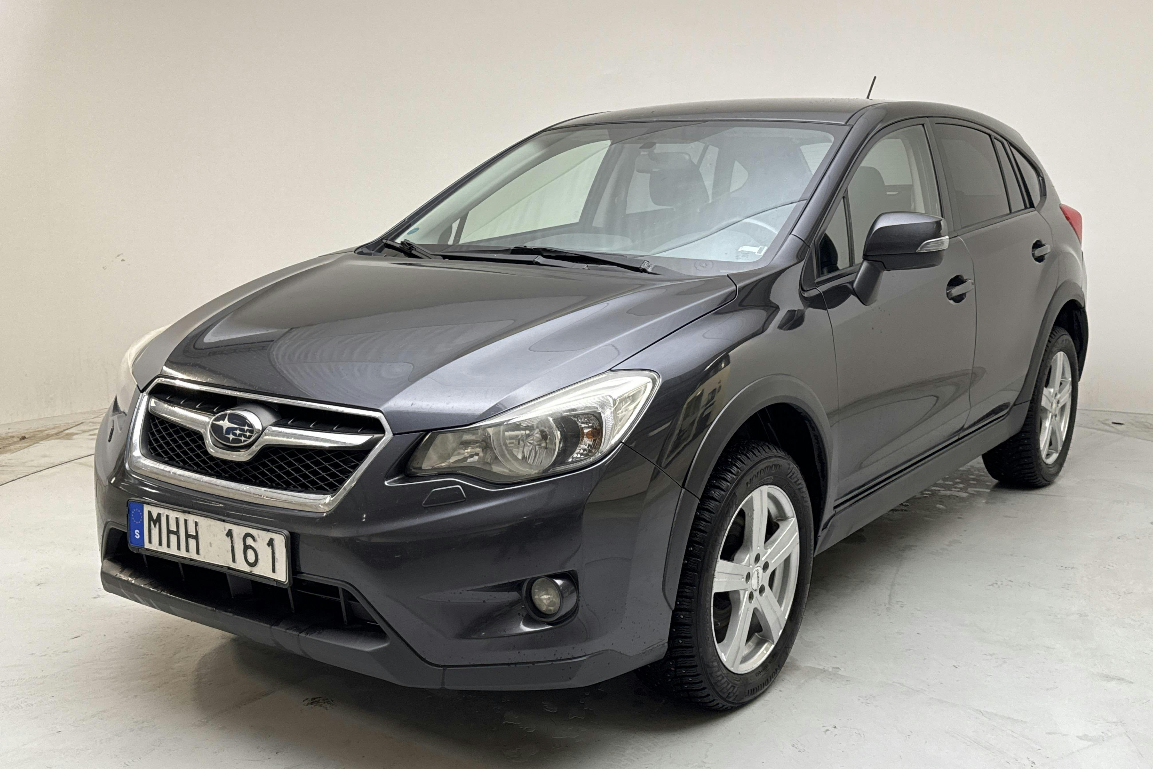 Subaru XV 2.0D (147hk) - 26 059 mil - Manuell - Dark Grey - 2012