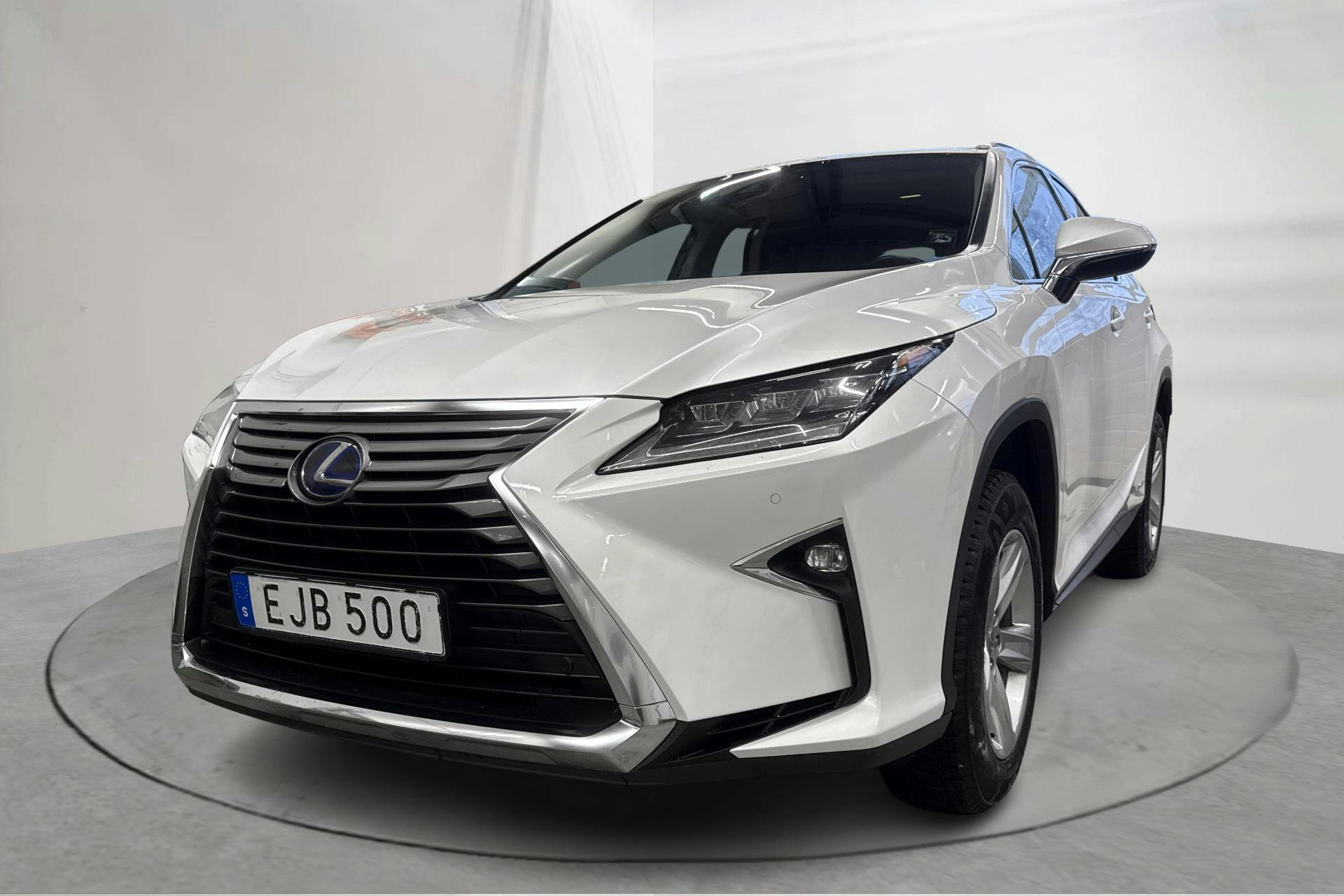Lexus RX 450h AWD (313hk) - 18 412 mil - Automat - vit - 2018