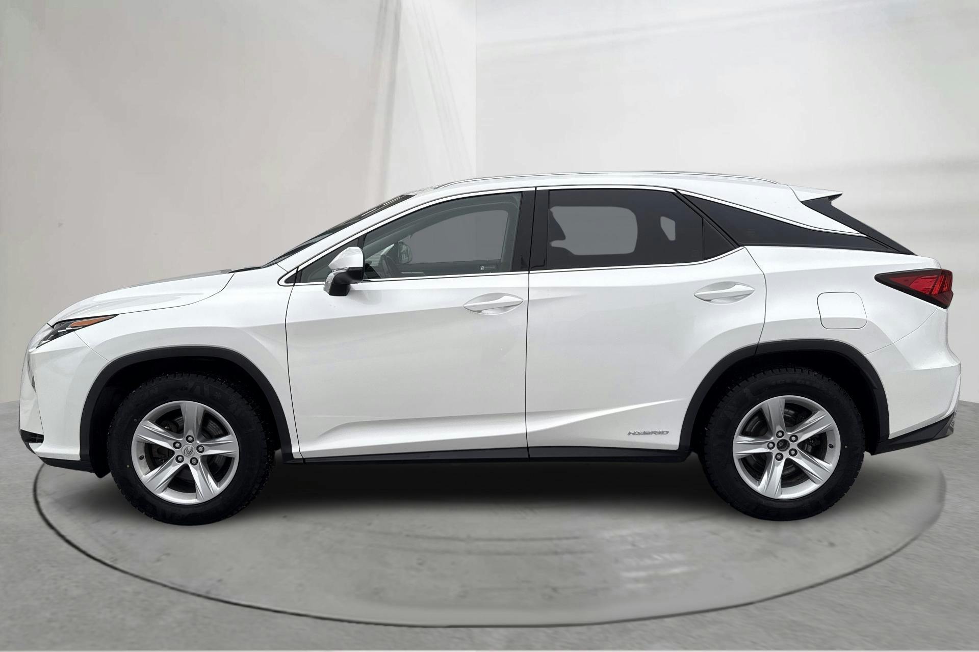 Presentation photo 2 of 20: Lexus RX 450h AWD (313hk) - 184 120 km - Automatic - white - 2018