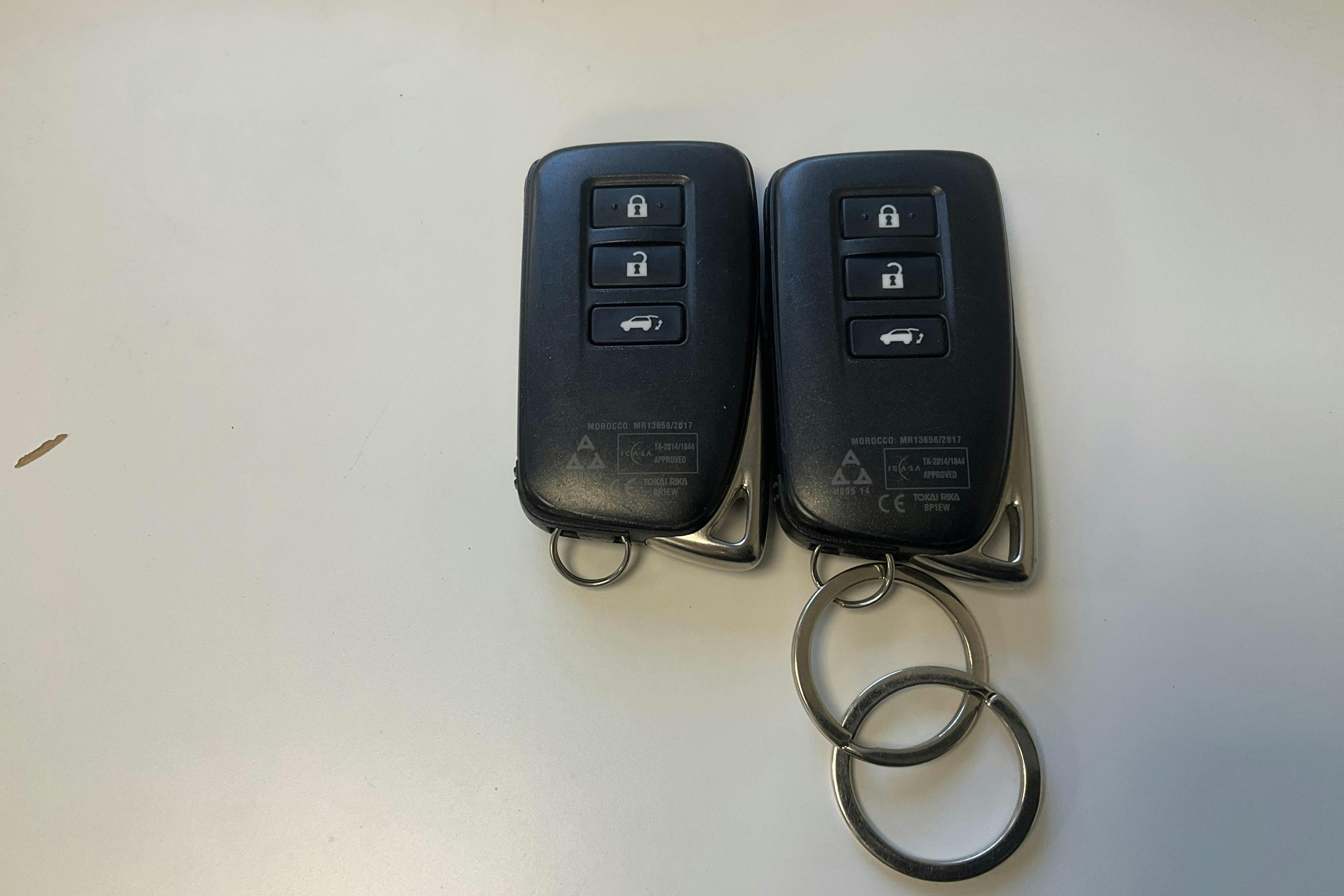 Presentation photo 20 of 20: Lexus RX 450h AWD (313hk) - 184 120 km - Automatic - white - 2018