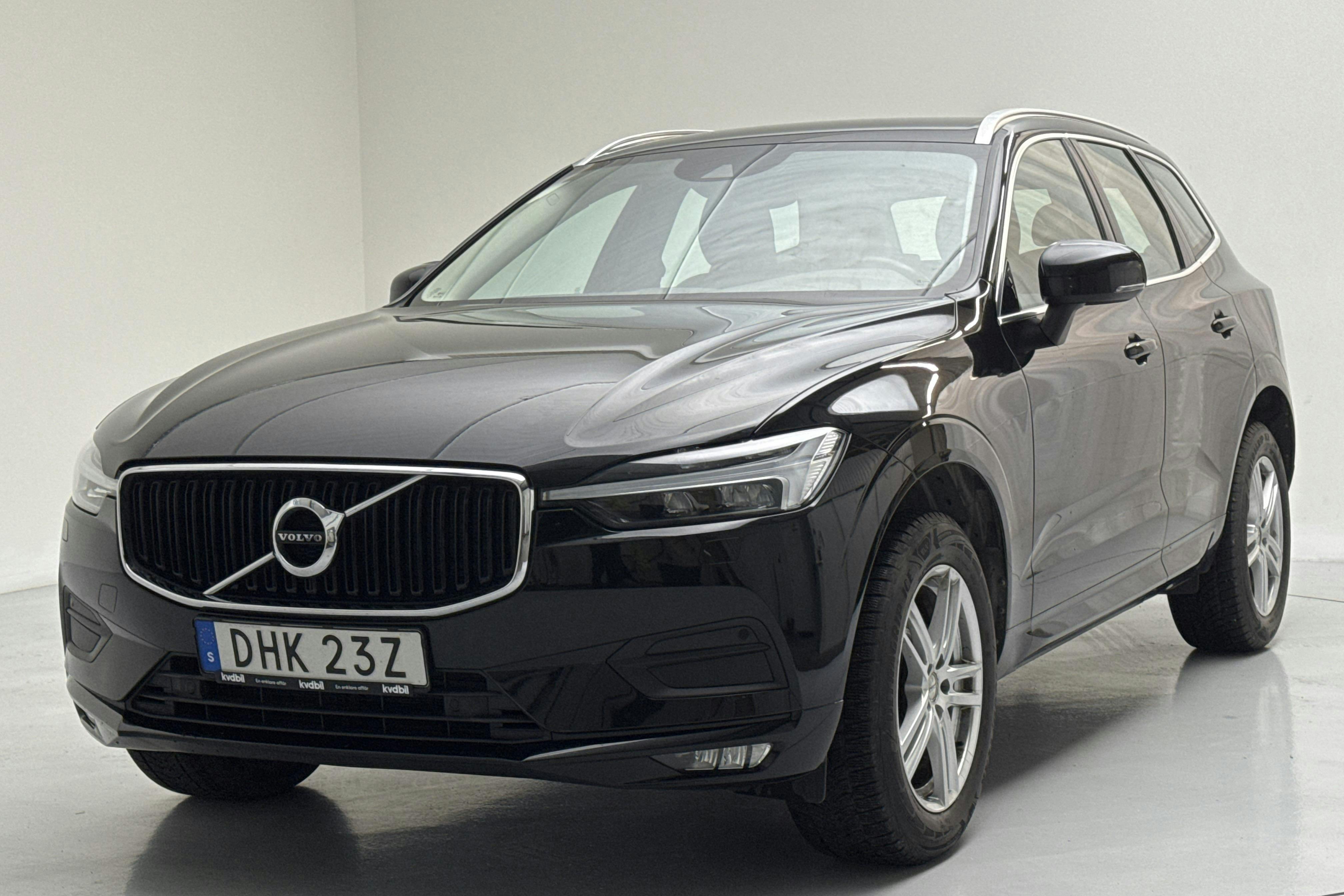 Presentation photo 1 of 14: Volvo XC60 B4 2WD Mildhybrid, Diesel (197hk) - 74 730 km - Automatic - black - 2021