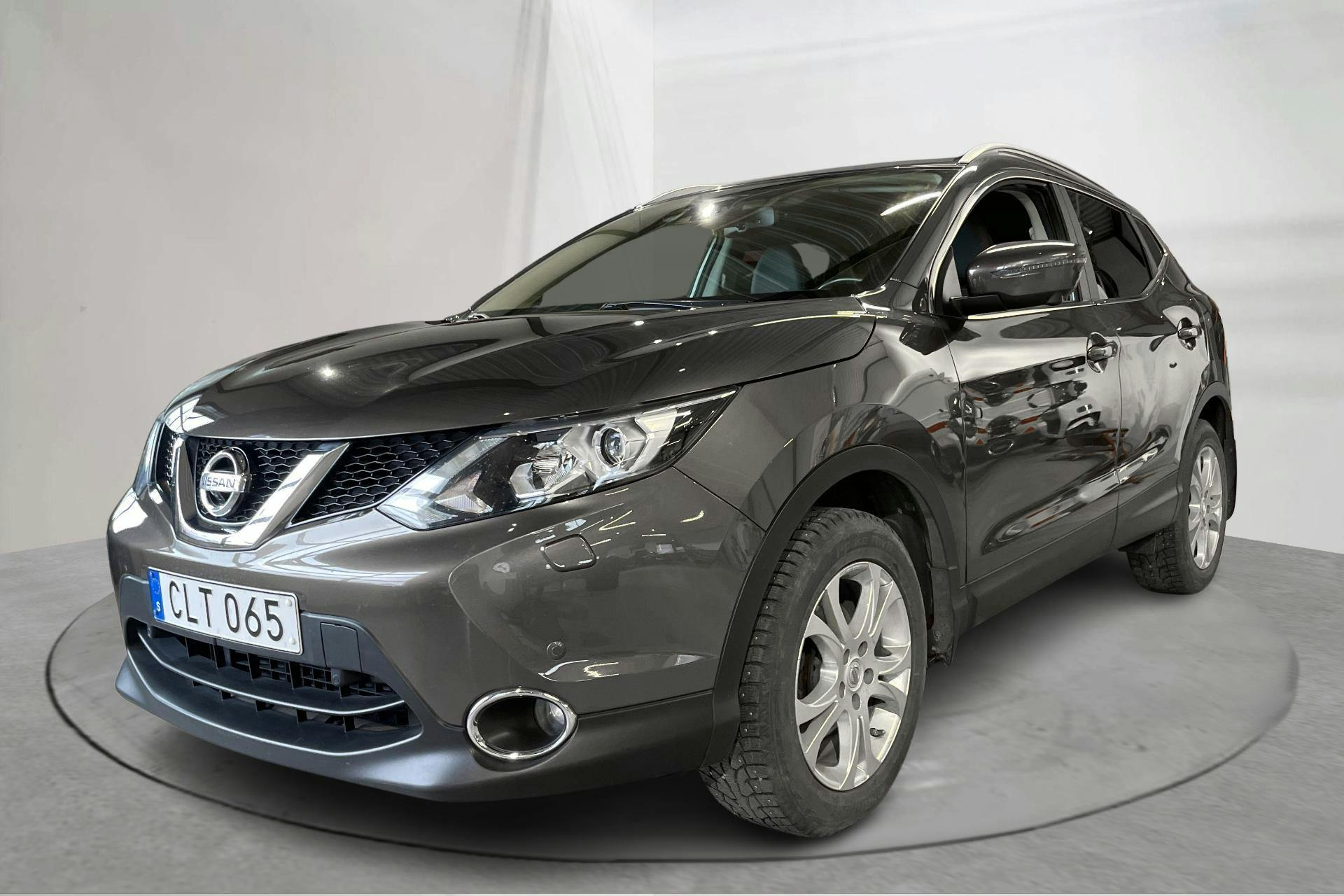 Nissan Qashqai 1.5 dCi (110hk) - 10 128 mil - Manuell - brun - 2016