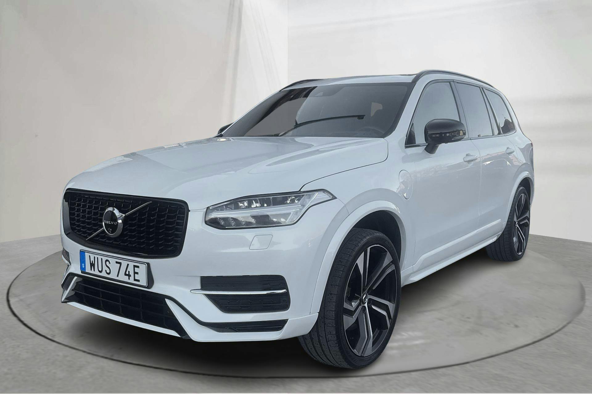 Volvo XC90 T8 AWD Twin Engine (390hk) - 6 596 mil - Automat - vit - 2021