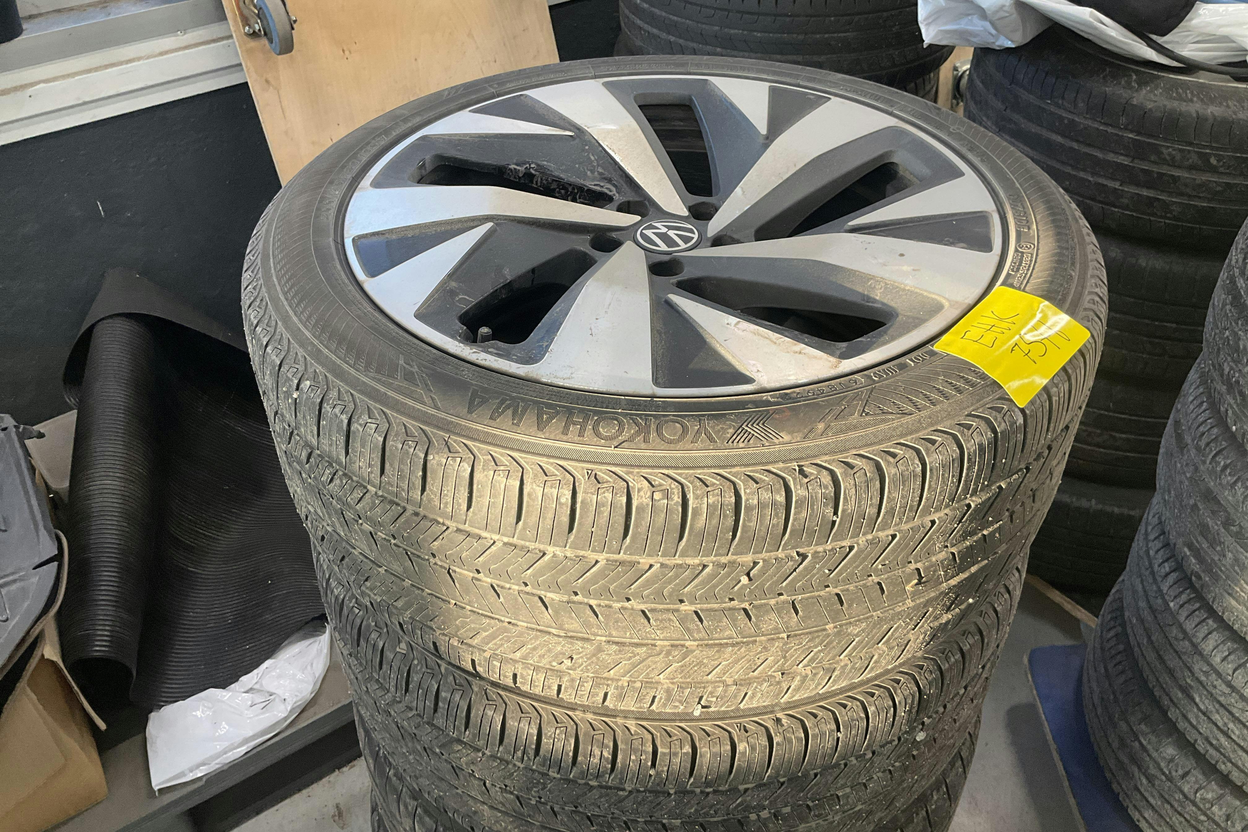 Presentation photo 18 of 18: VW ID.4 77kWh (204hk) - 147 700 km - Automatic - white - 2021