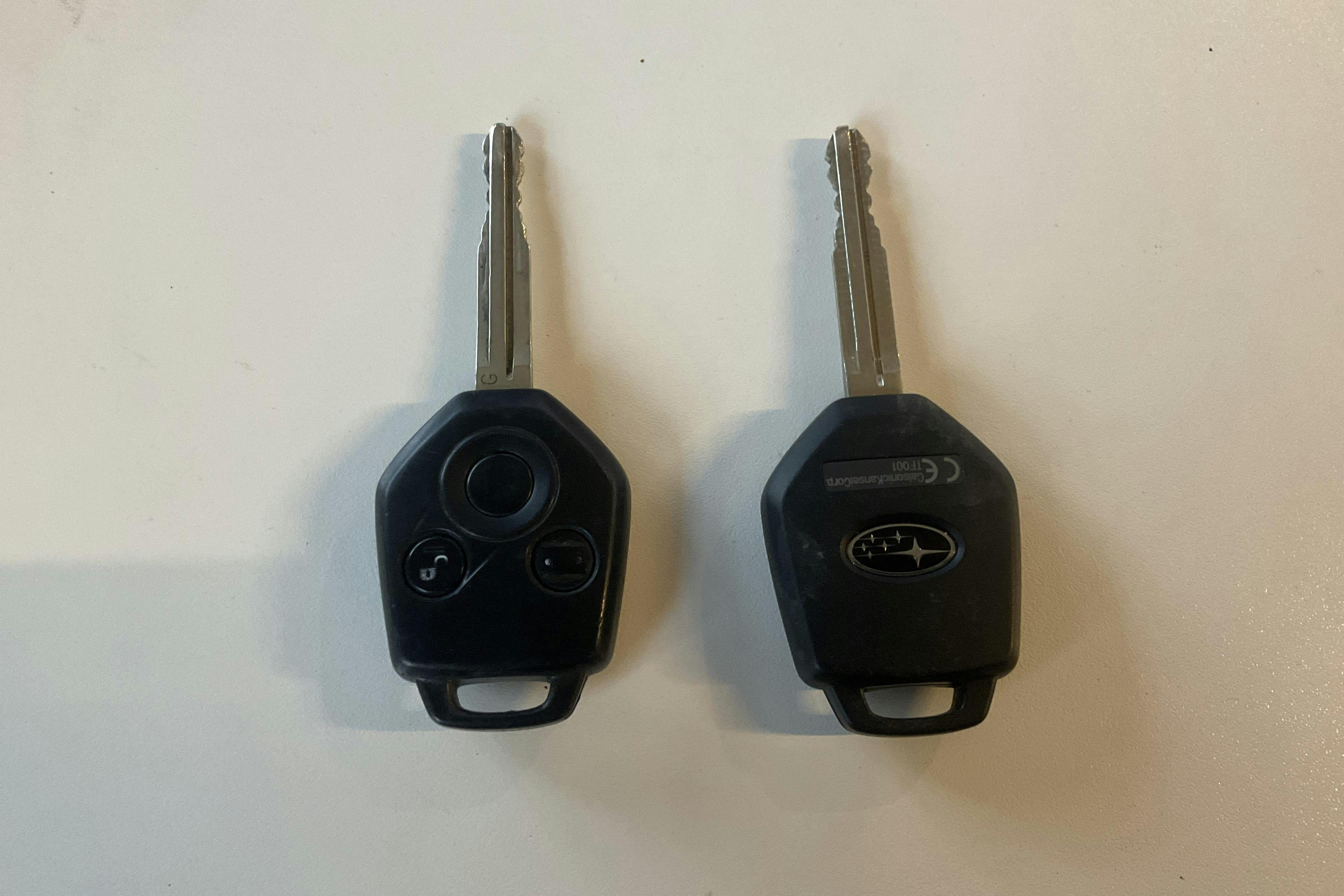 Presentation photo 14 of 14: Subaru XV 1.6i (114hk) - 82 530 km - Automatic - Dark Blue - 2013