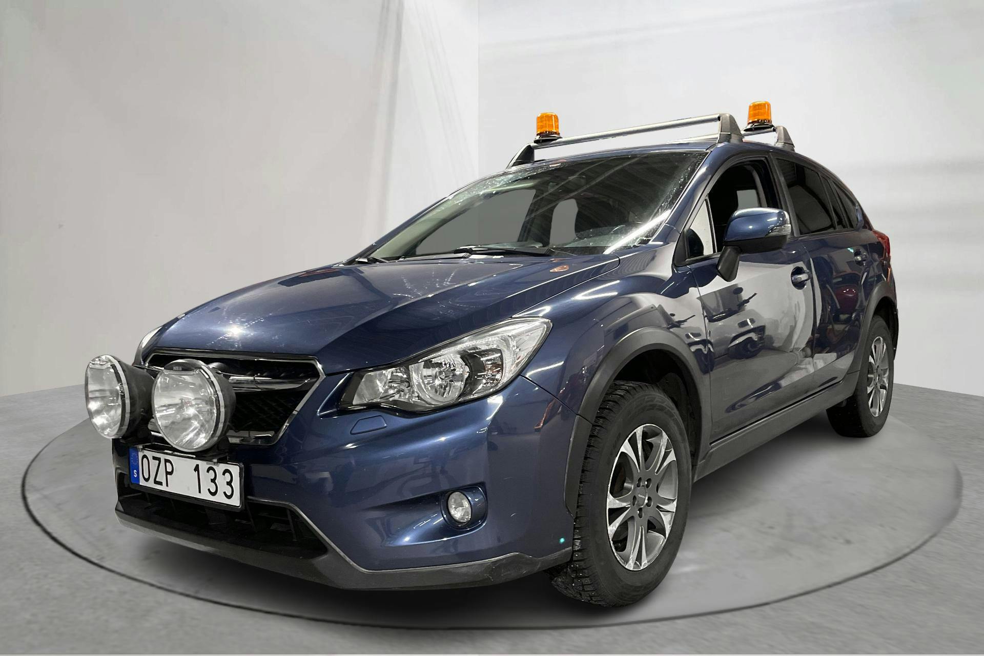 Presentation photo 1 of 14: Subaru XV 1.6i (114hk) - 82 530 km - Automatic - Dark Blue - 2013
