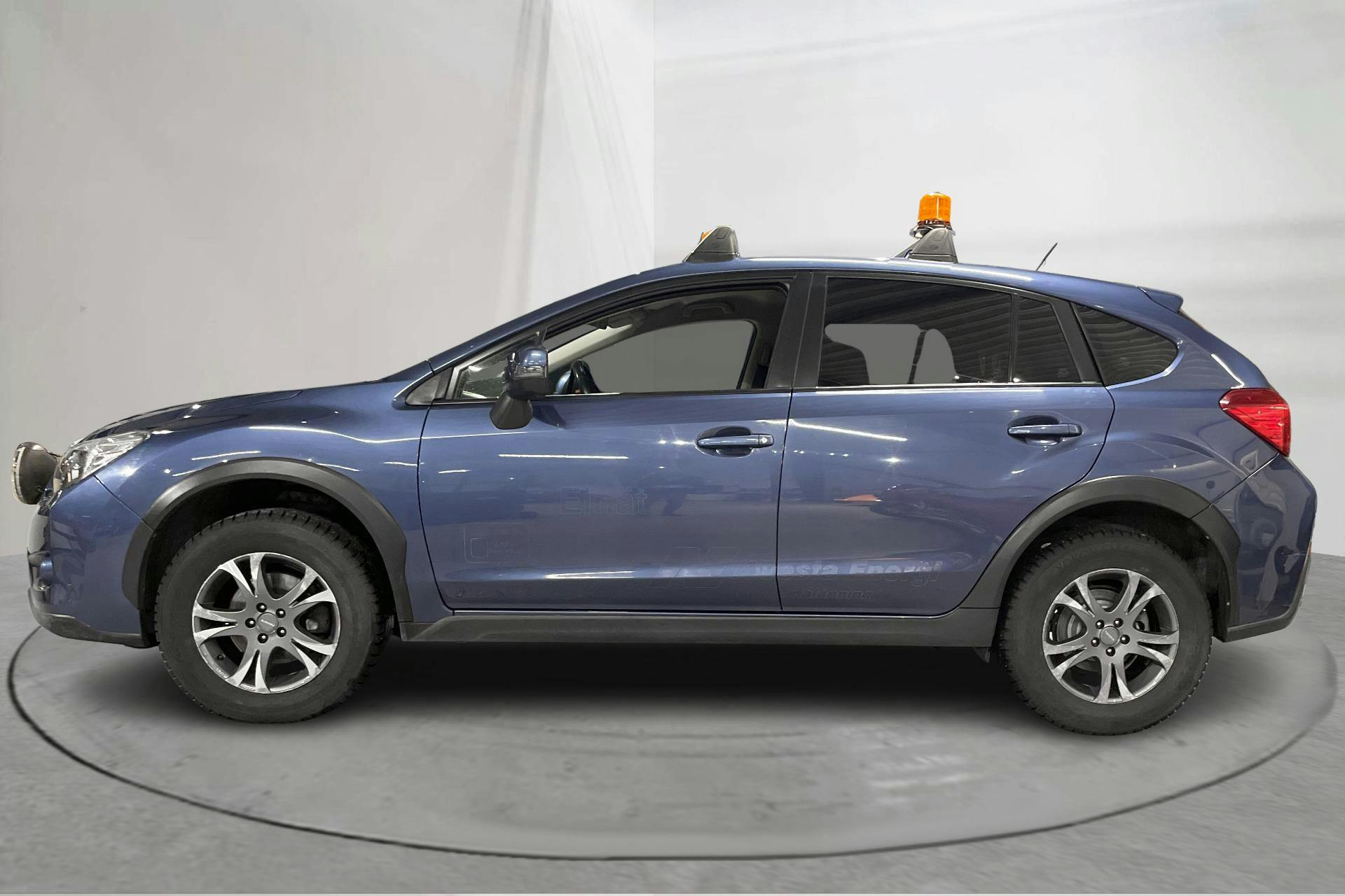 Presentation photo 2 of 14: Subaru XV 1.6i (114hk) - 82 530 km - Automatic - Dark Blue - 2013