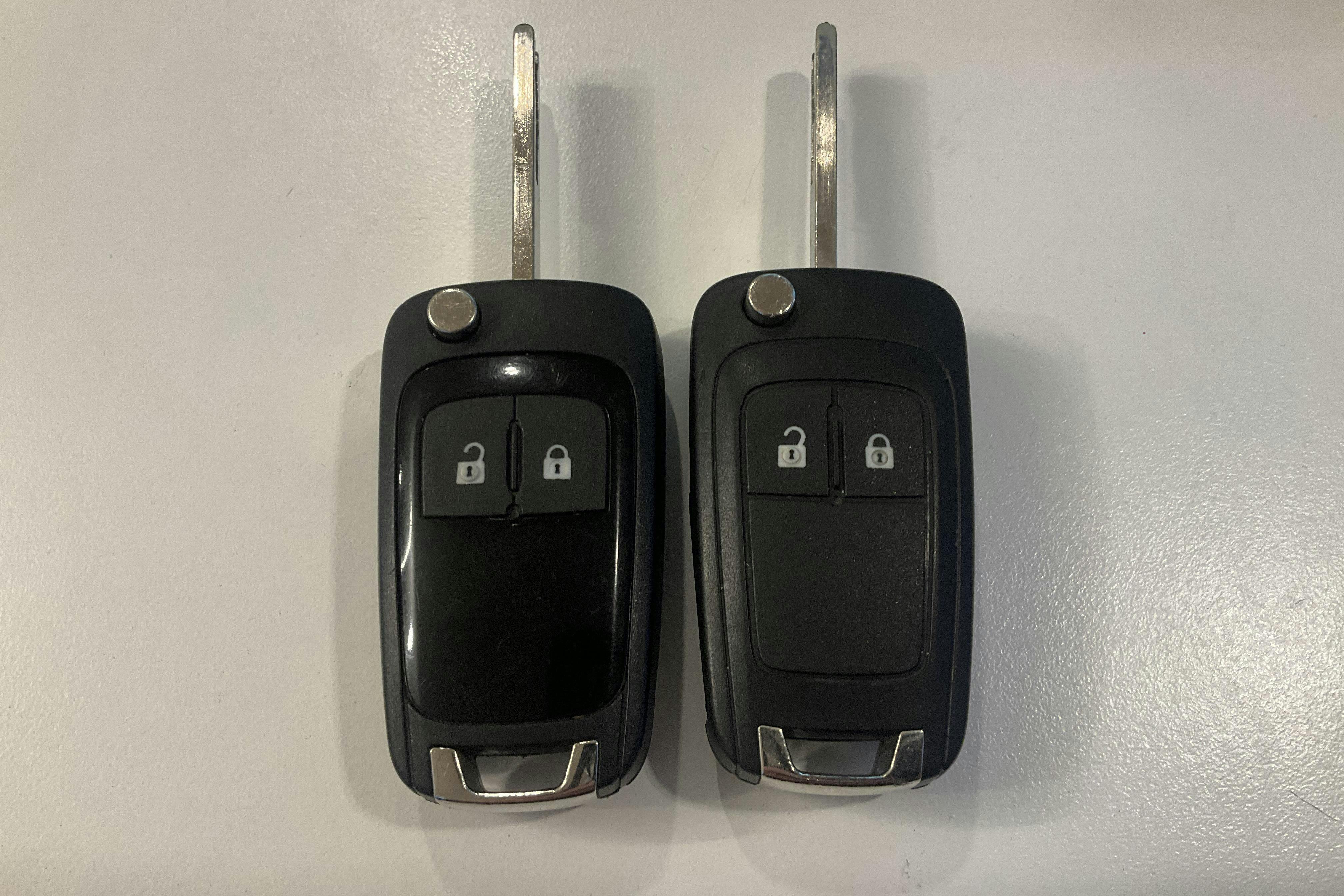 Presentation photo 16 of 16: Opel Corsa 1.4 ECOTEC 5dr (90hk) - 101 750 km - Automatic - blue - 2019