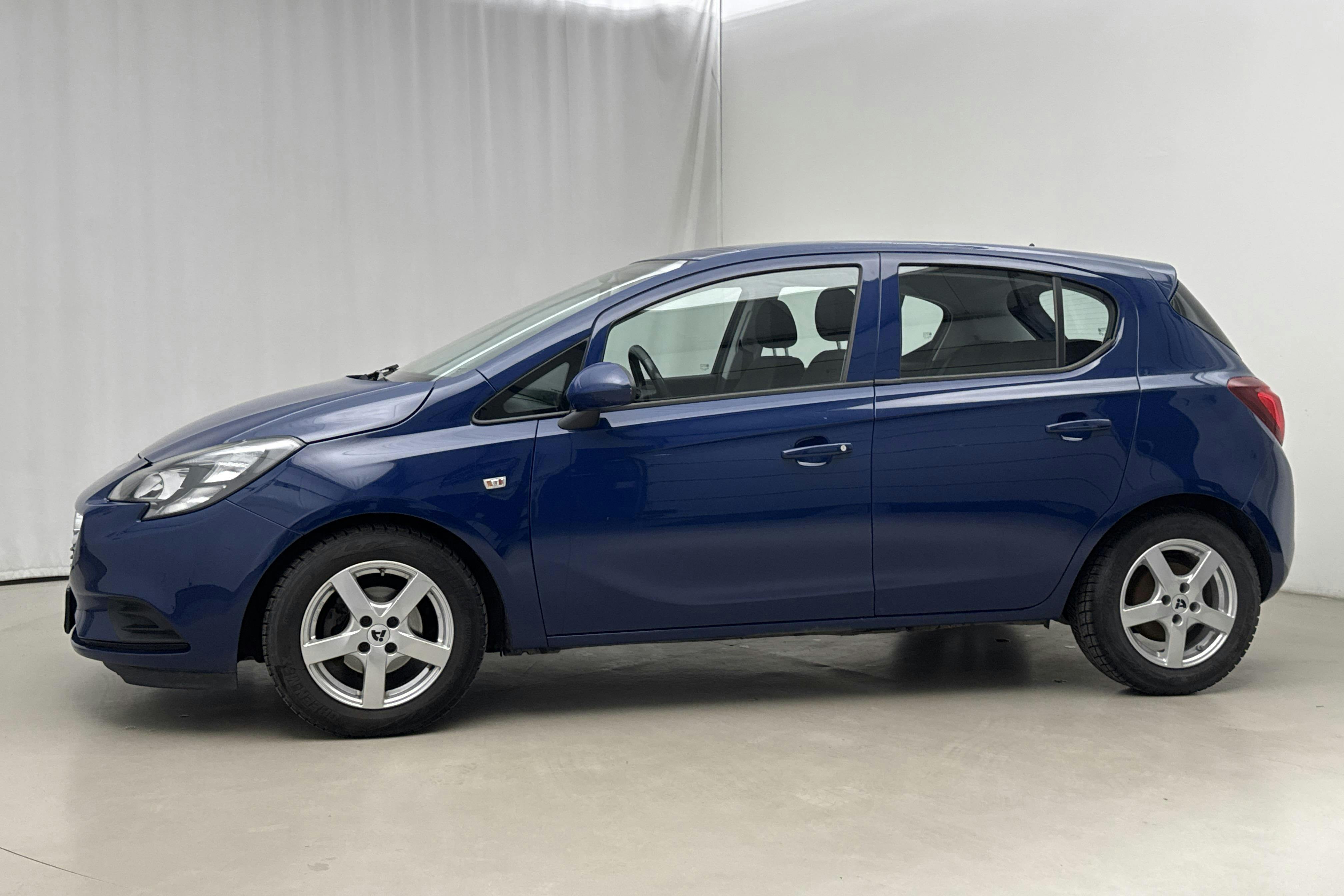 Presentation photo 2 of 16: Opel Corsa 1.4 ECOTEC 5dr (90hk) - 101 750 km - Automatic - blue - 2019