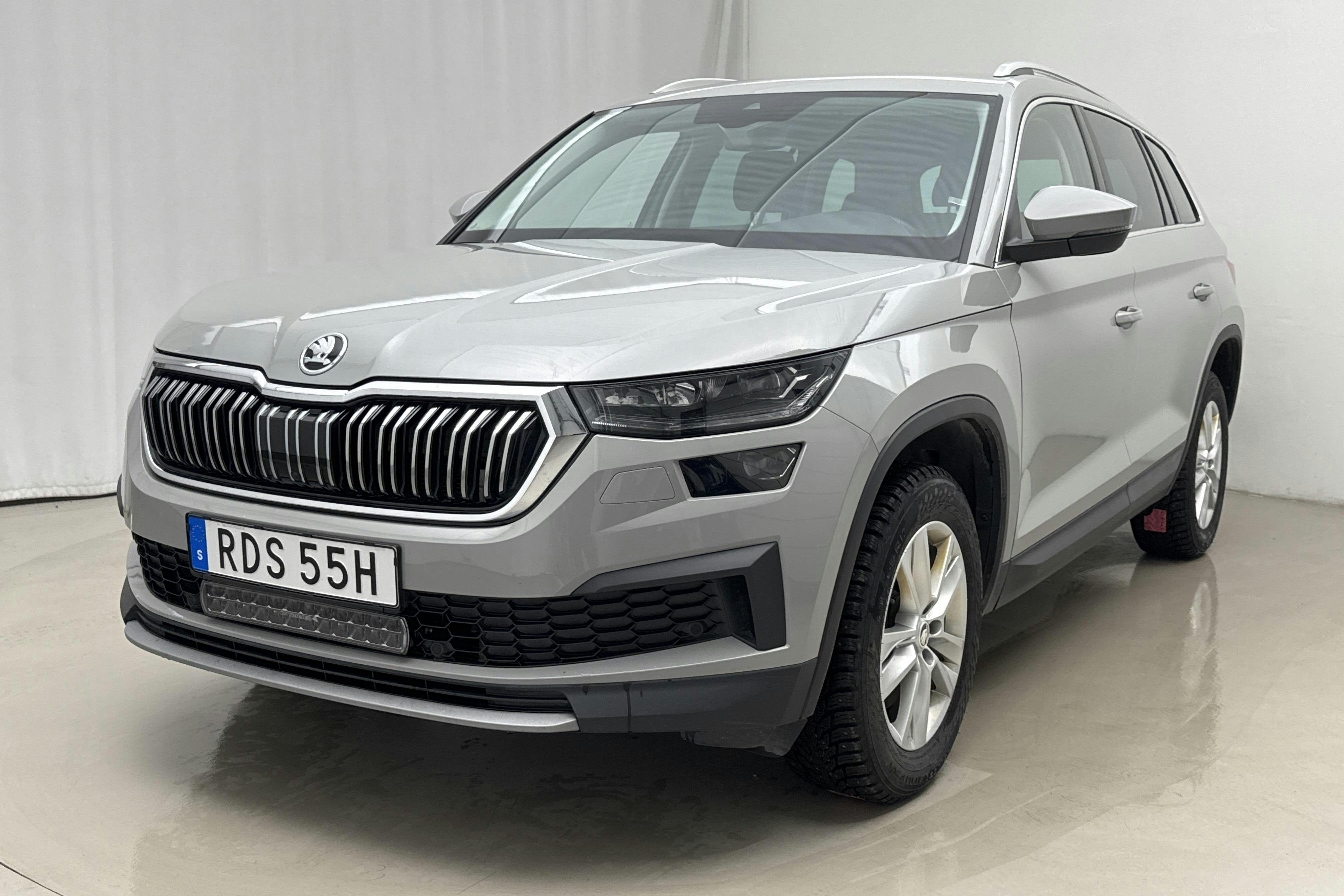 Skoda Kodiaq 2.0 TDI 4X4 (200hk) - 8 275 mil - Automat - grå - 2023