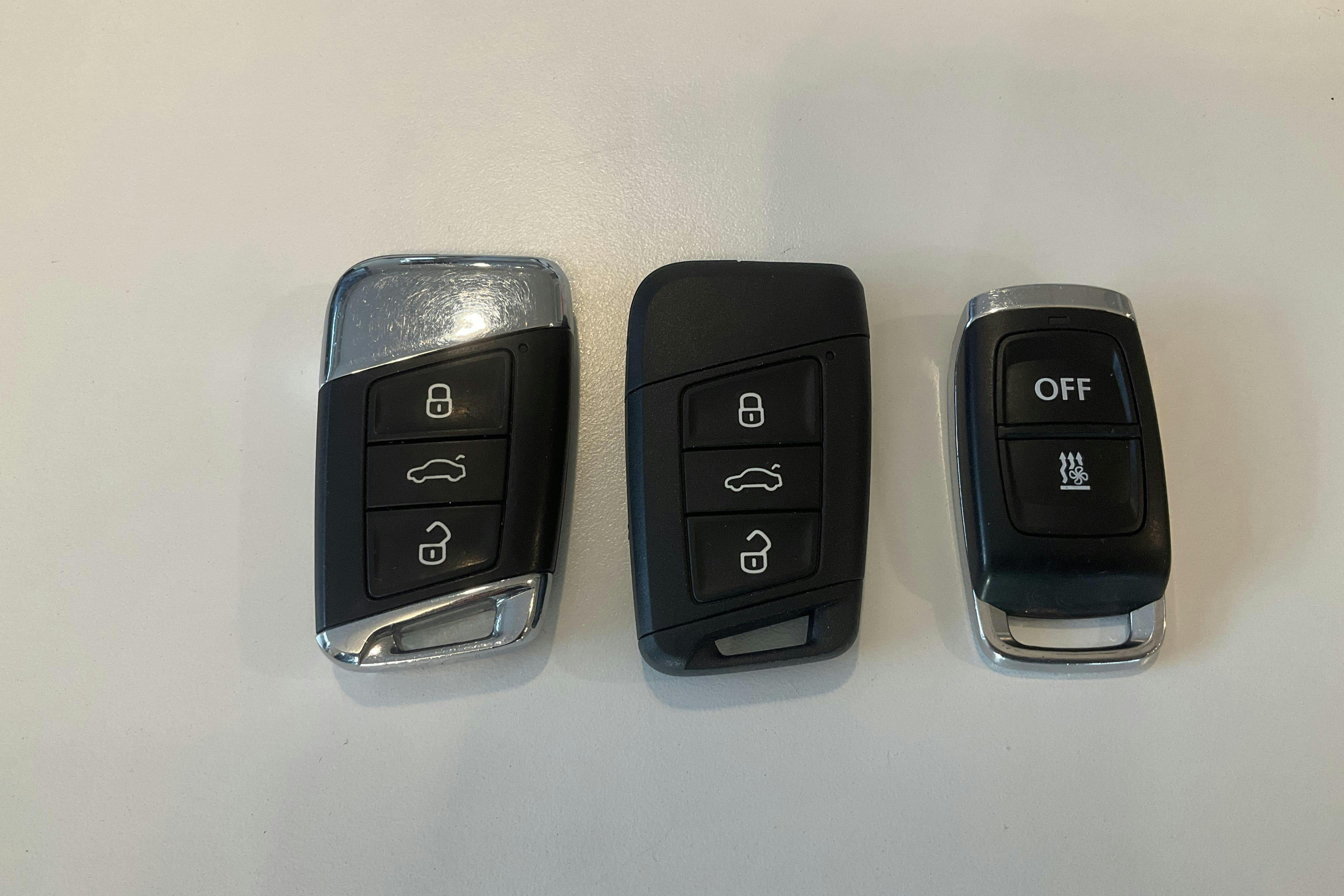 Presentation photo 22 of 22: Skoda Kodiaq 2.0 TDI 4X4 (200hk) - 82 750 km - Automatic - gray - 2023