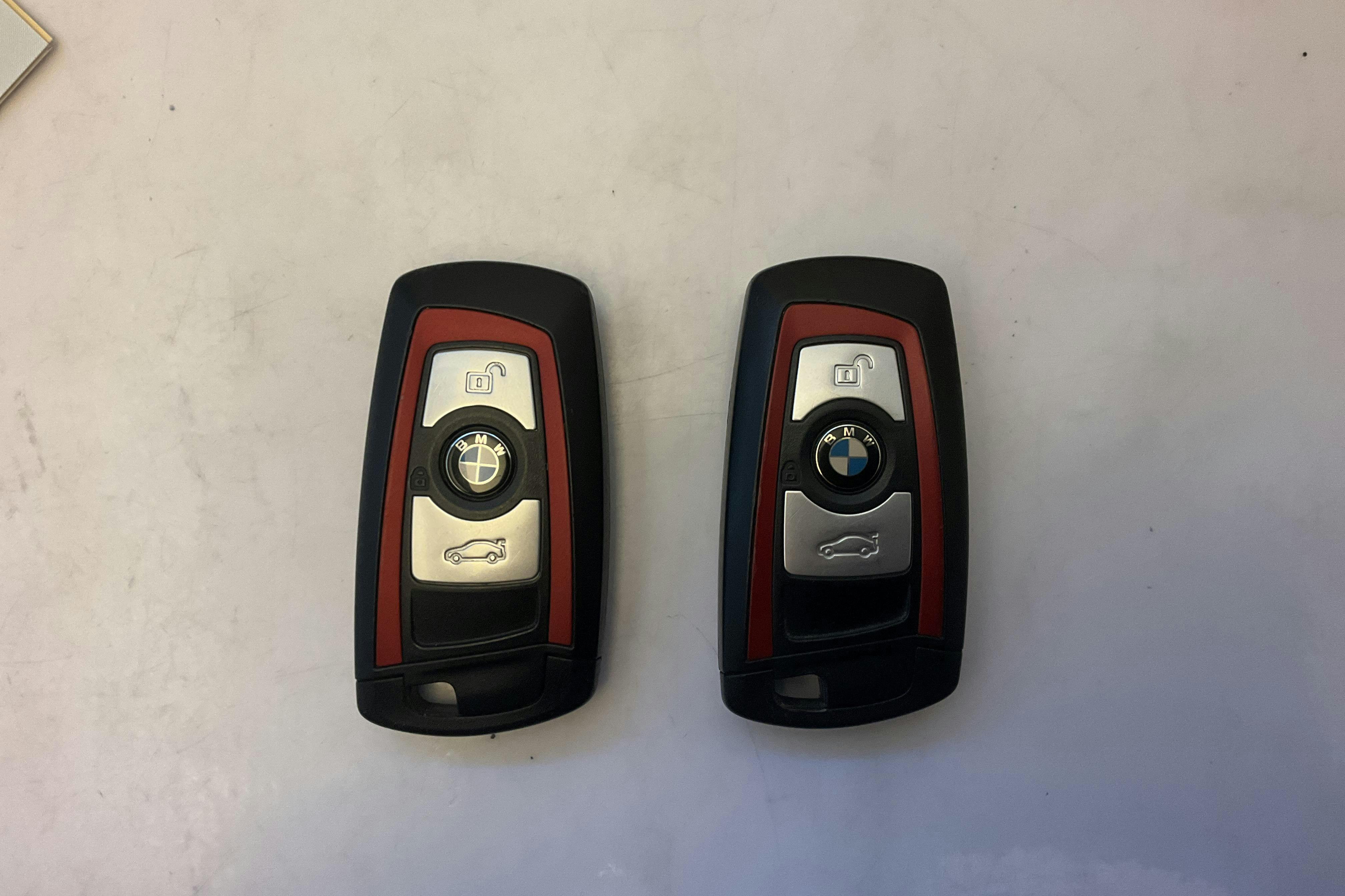 Presentation photo 14 of 14: BMW 320d xDrive Touring, F31 (190hk) - 143 930 km - Automatic - gray - 2016