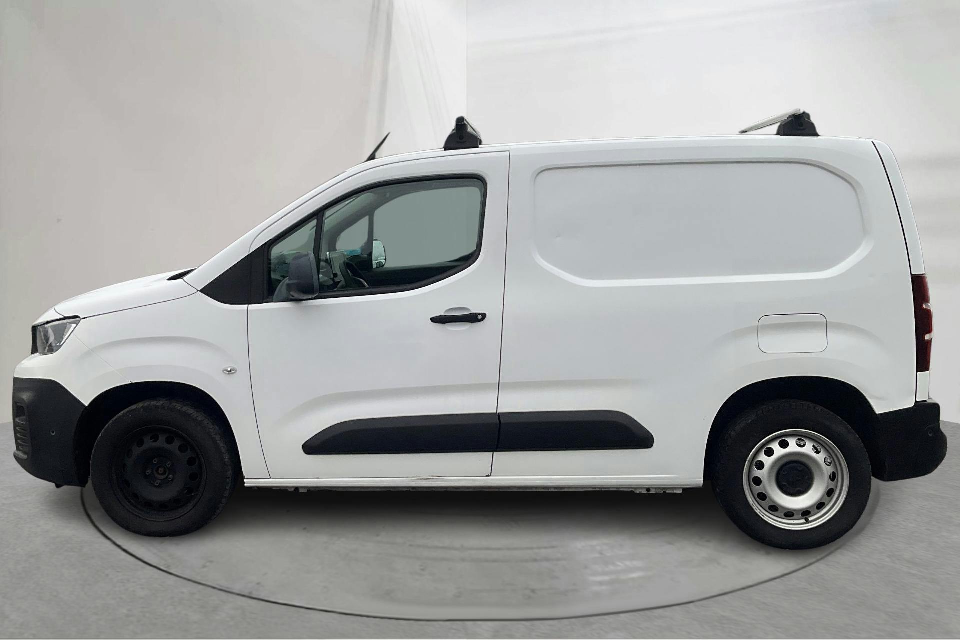 Presentation photo 2 of 11: Peugeot Partner 1.5 HDI Skåp (100hk) - 231 650 km - Manual - 2019