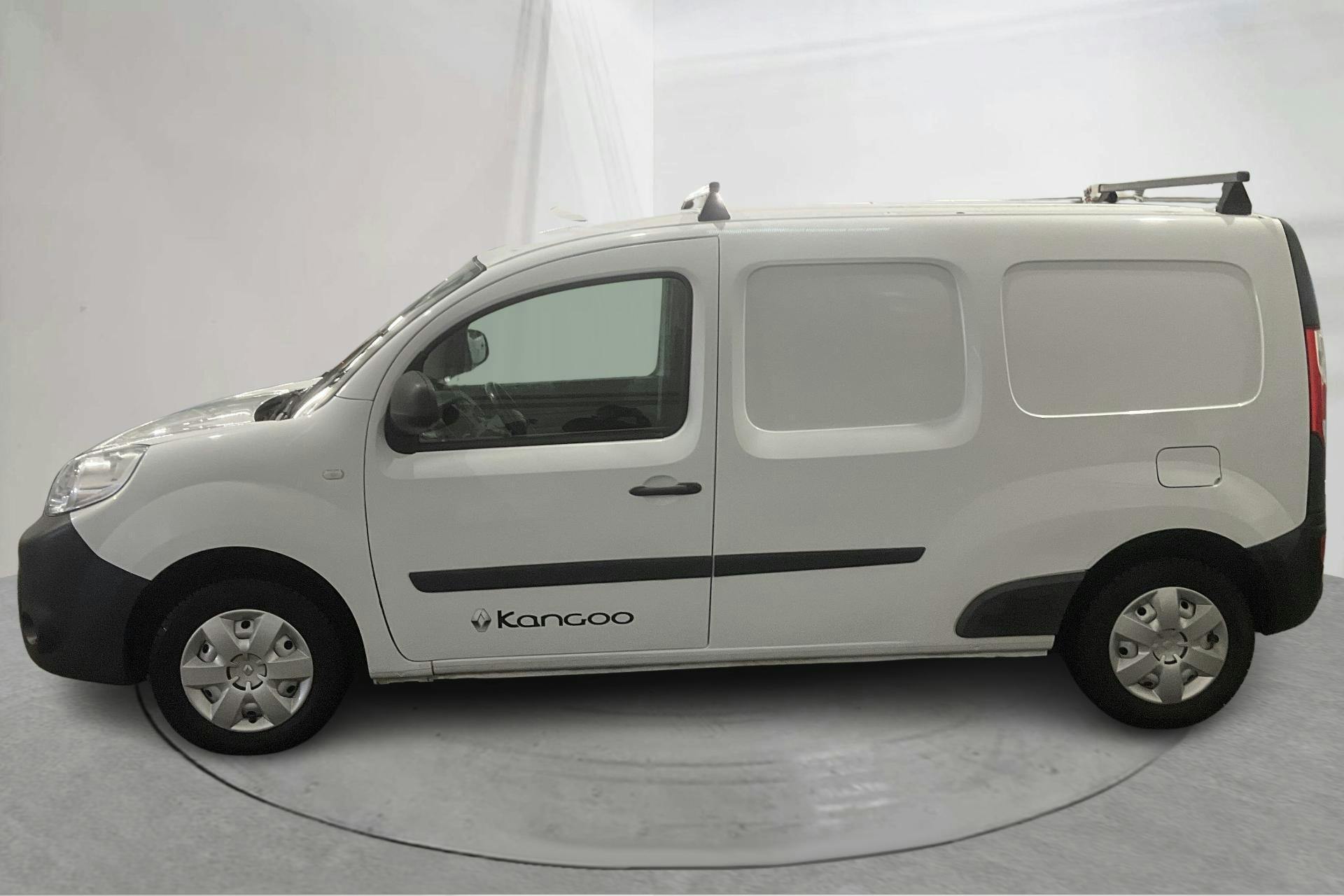 Presentation photo 2 of 16: Renault Kangoo 1.5 dCi Maxi Skåp (110hk) - 149 810 km - Automatic - white - 2019