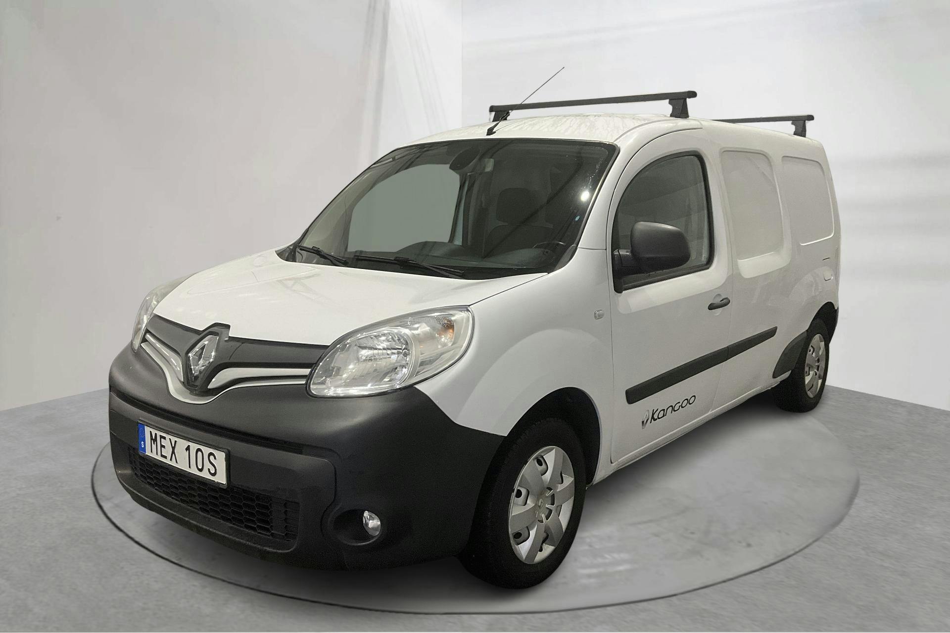 Presentation photo 1 of 16: Renault Kangoo 1.5 dCi Maxi Skåp (110hk) - 149 810 km - Automatic - white - 2019