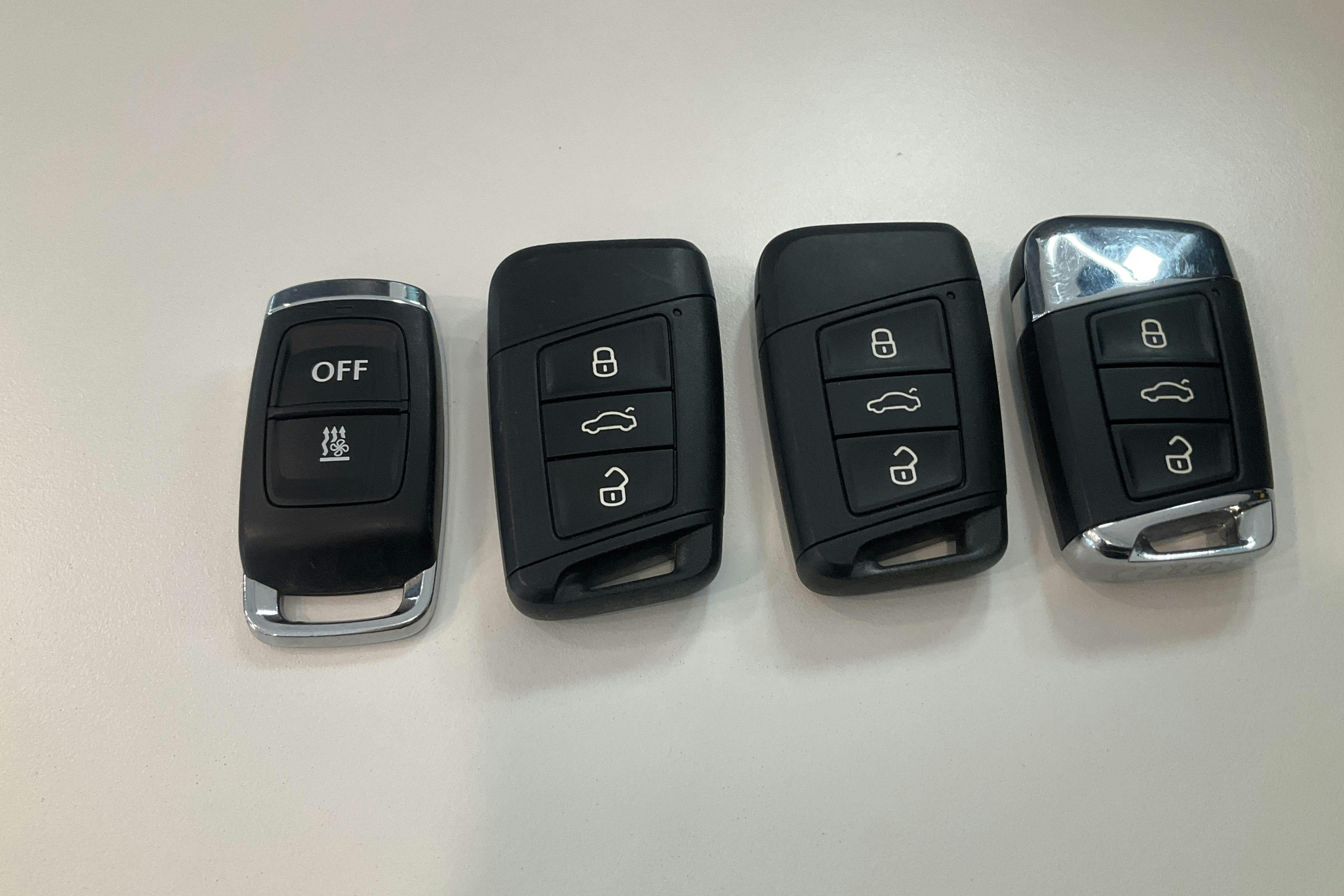 Presentation photo 20 of 20: Skoda Kodiaq 2.0 TDI 4X4 (200hk) - 51 480 km - Automatic - silver - 2022