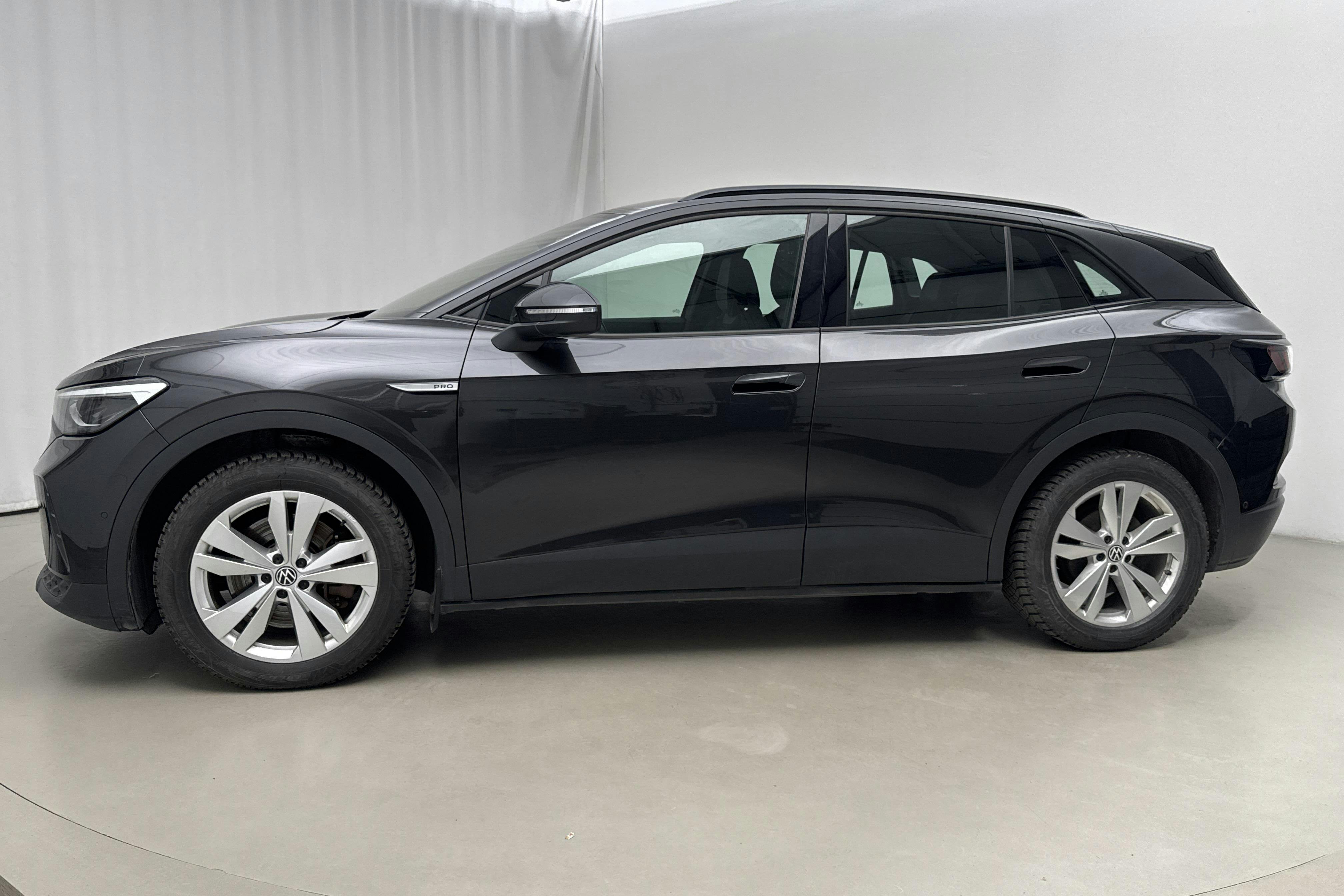 Esittelykuva 2 osoitteesta 21: VW ID.4 77kWh (204hk) - 106 700 km - Automaattinen - Dark Grey - 2023