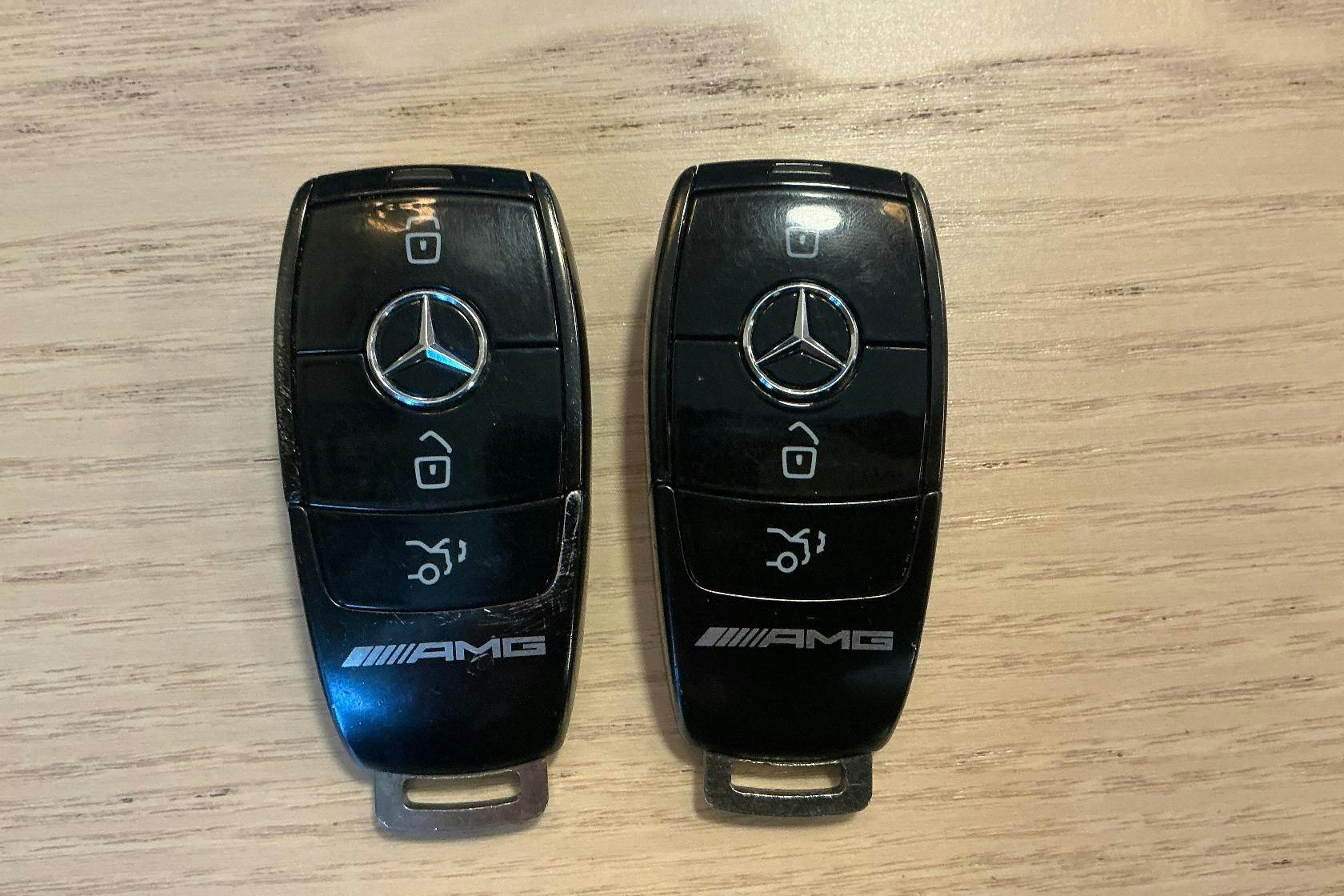 Presentation photo 23 of 23: Mercedes CLA 35 AMG 4MATIC Shooting Brake X118 (306hk) - 94 980 km - Automatic - white - 2022