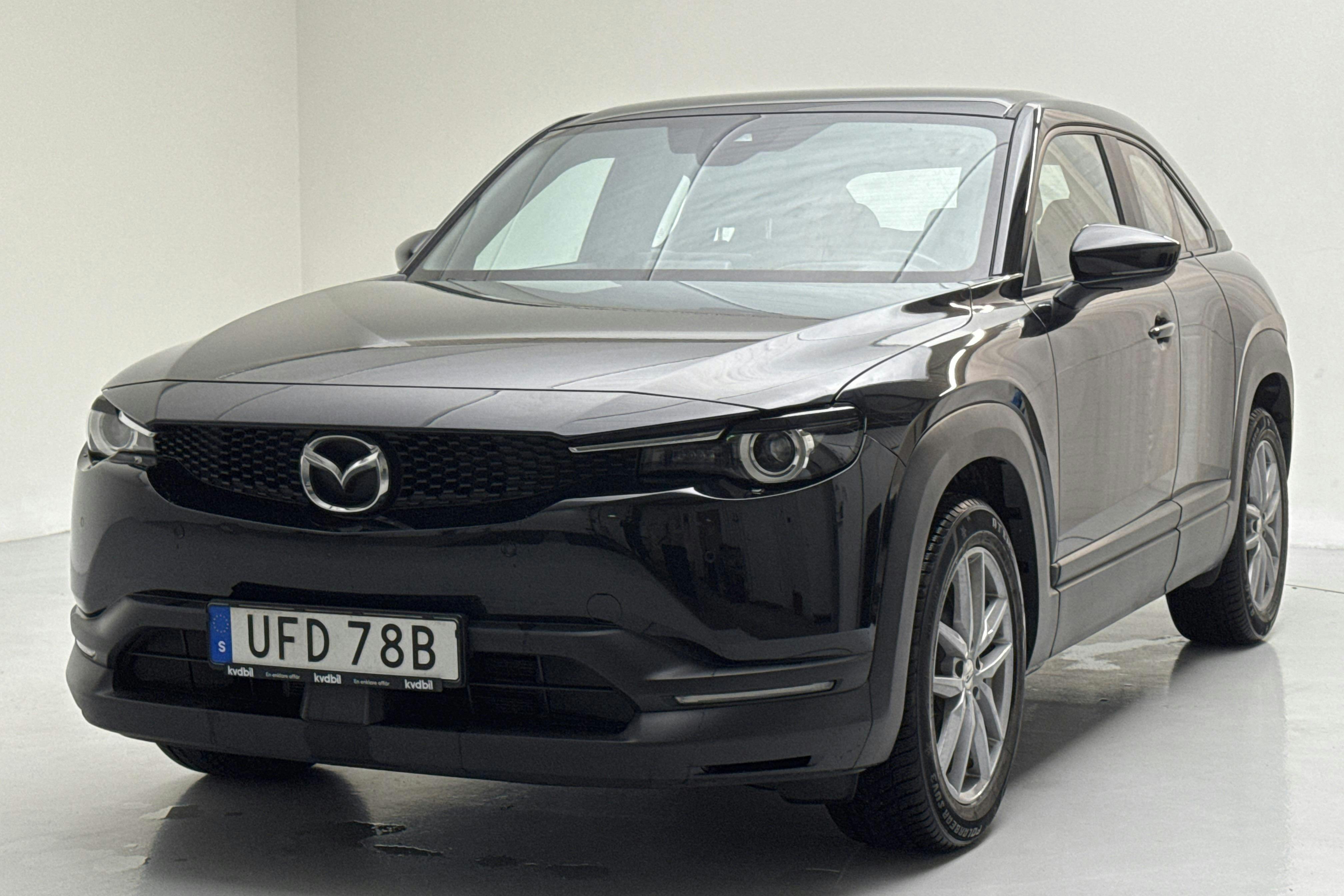 Mazda MX-30 e-Skyactiv (145hk) - 4 162 mil - Automat - svart - 2021